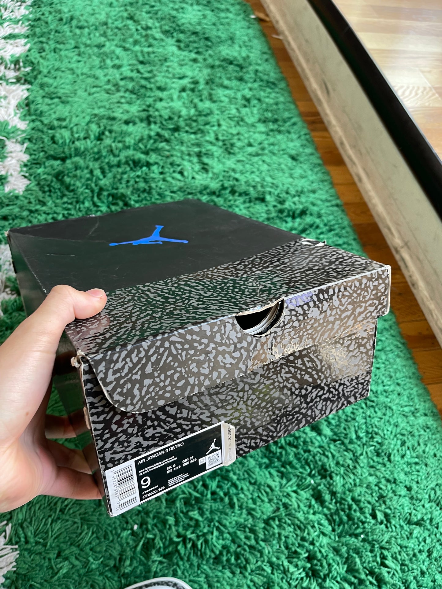 Jordan 3 “Racer Blue”
