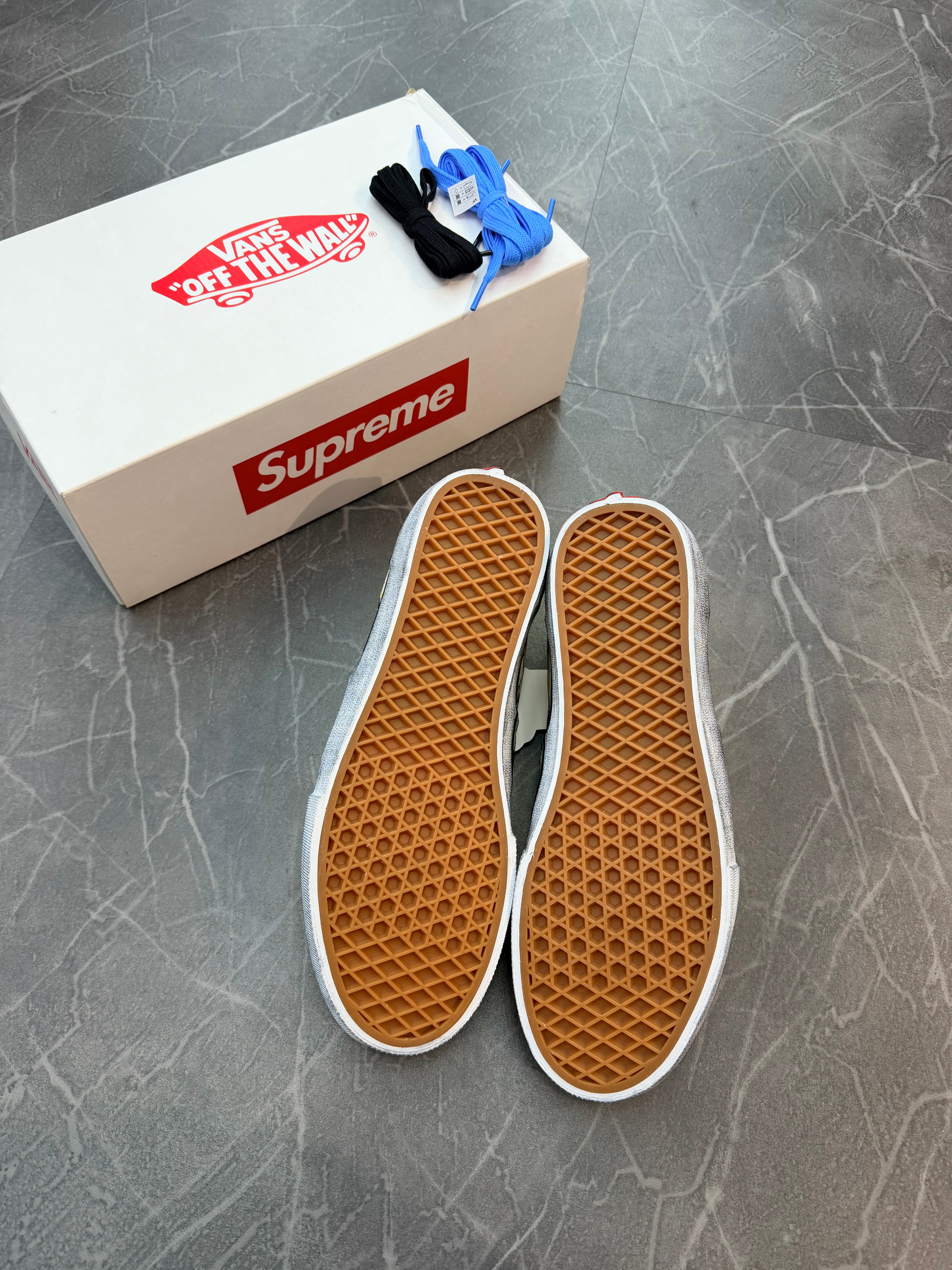 Supreme x Vans “Mike Kelley White”