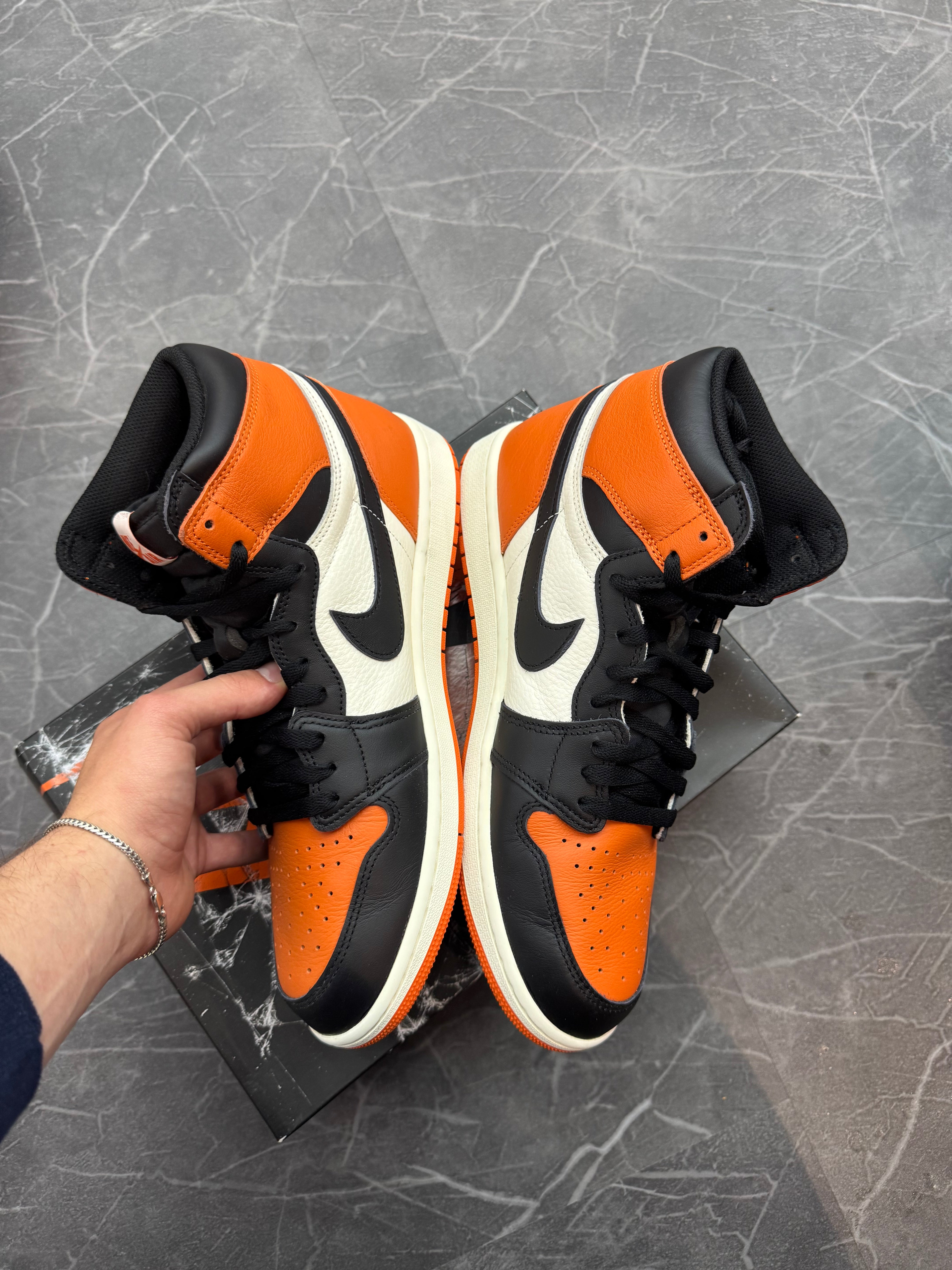 Jordan 1 High “Shattered Backboard” (2025)