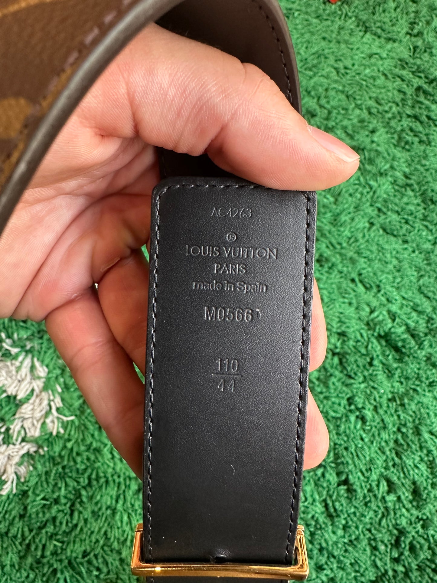 Louis Vuitton “Belt”