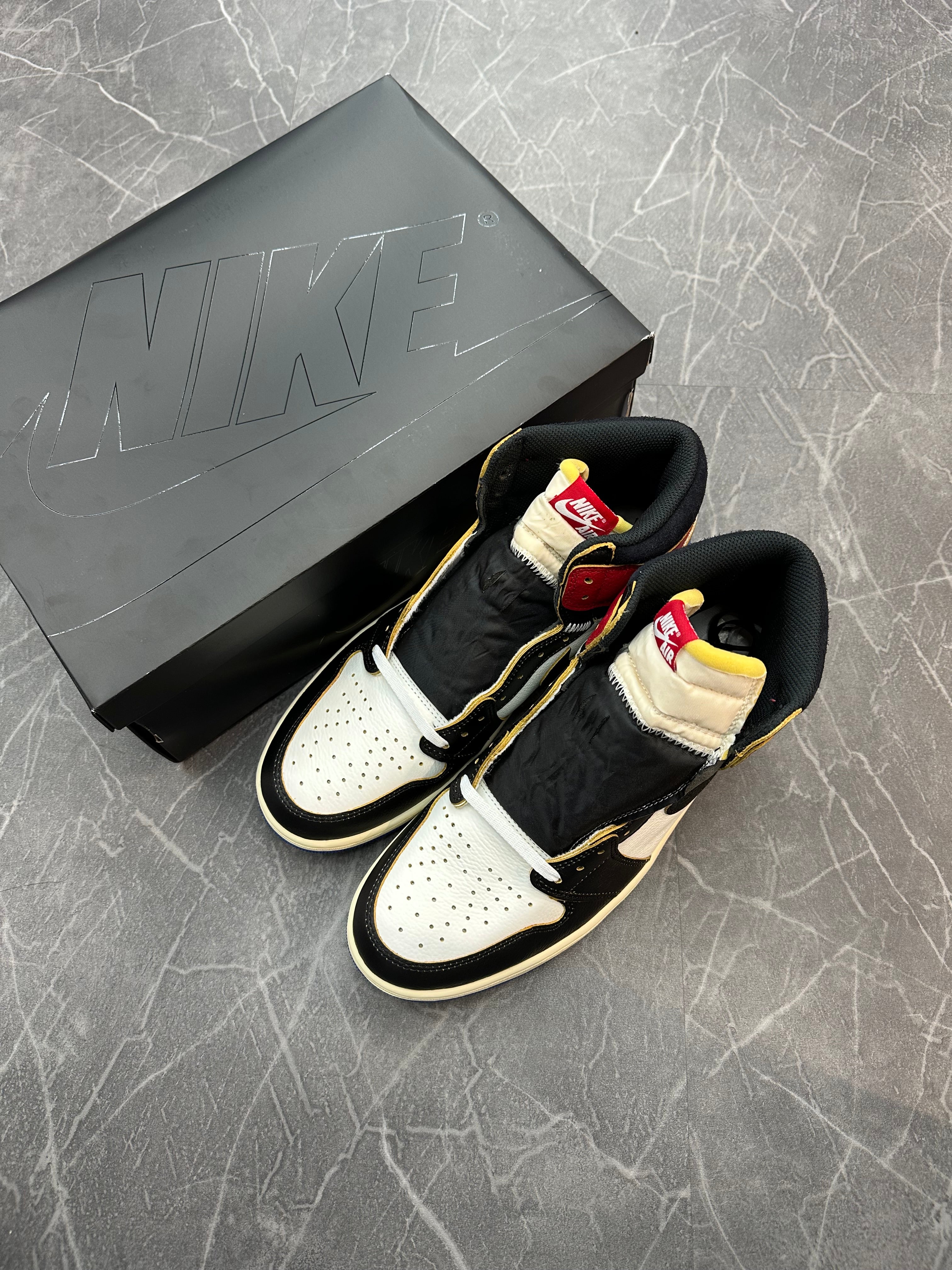 Jordan 1 High Fragment X Union “Varsity Red Sport Royal”