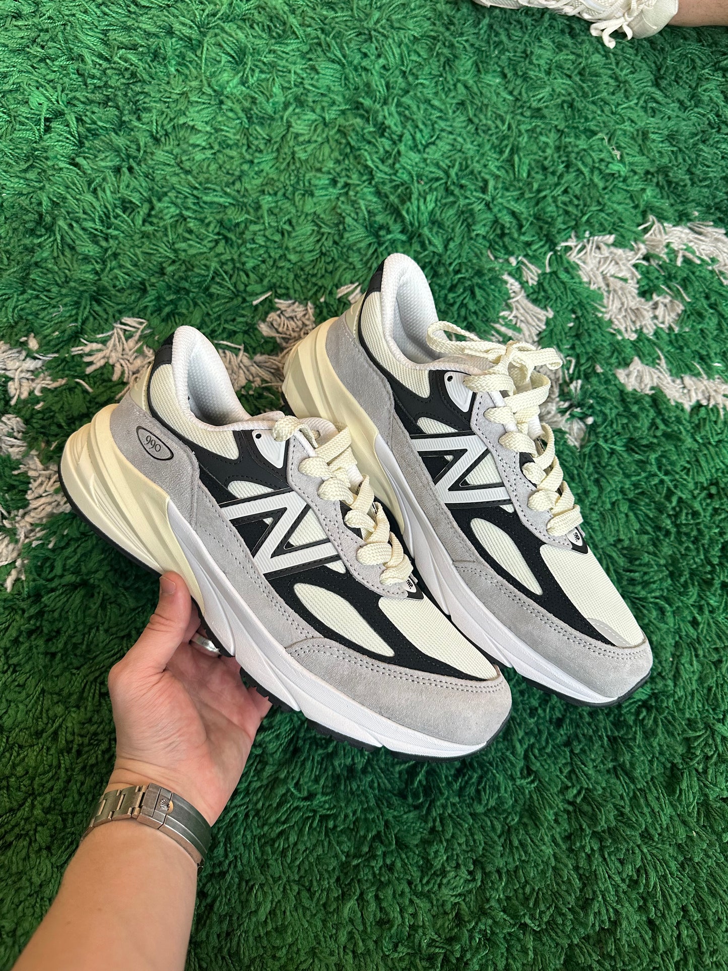 New Balance 990v6 “miUSA Teddy Santis Grey”