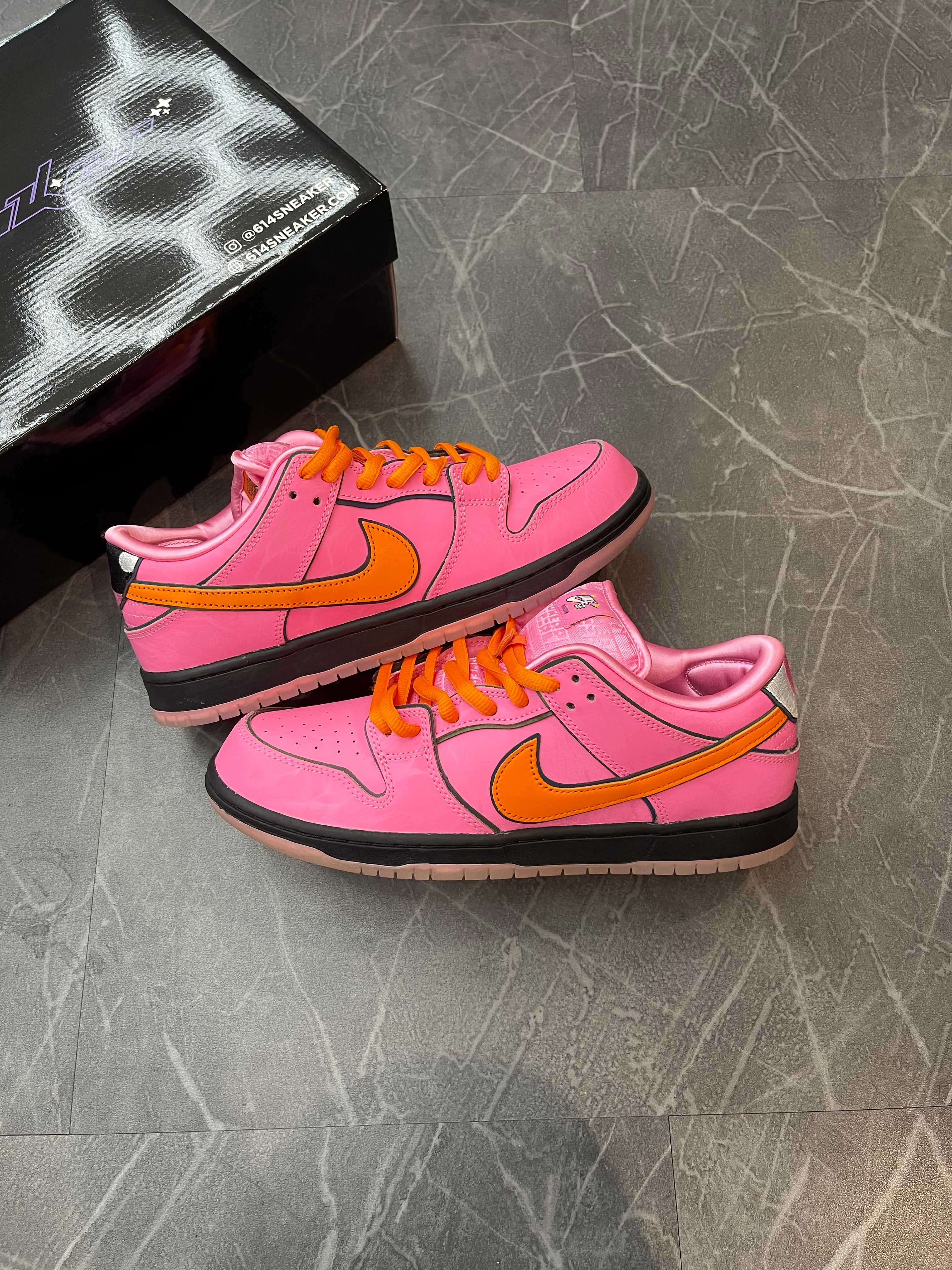 Nike Dunk SB “Power Puff Blossom”