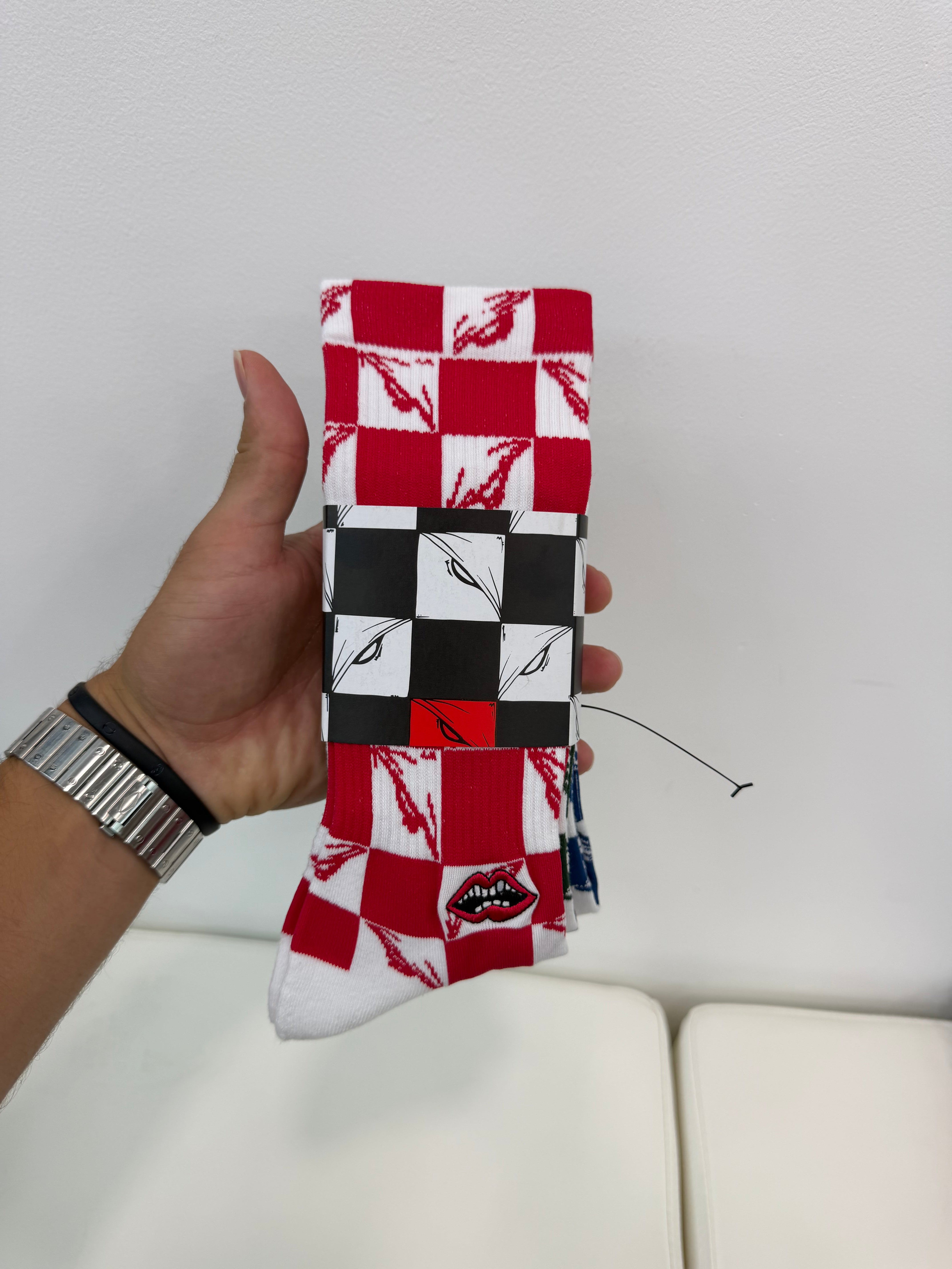 Chrome Hearts Socks “Multicolor”