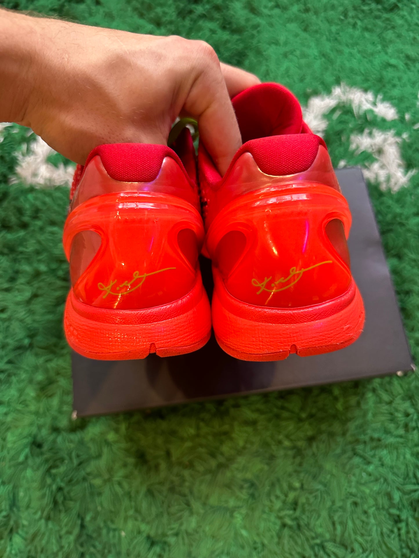 Nike Kobe 6 Protro “Reverse Grinch”