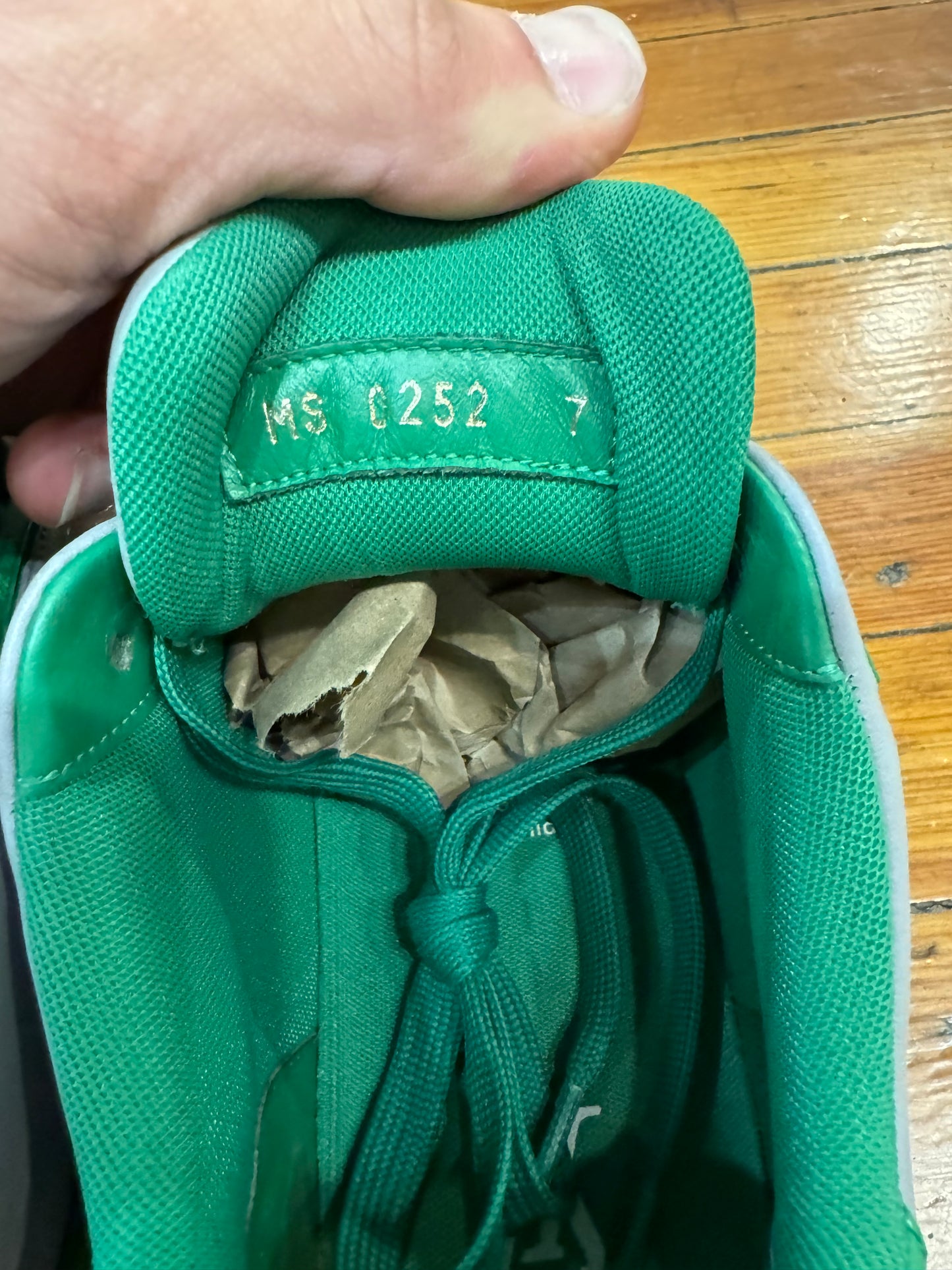 Louis Vuitton Trainer #54 “Green Grey”