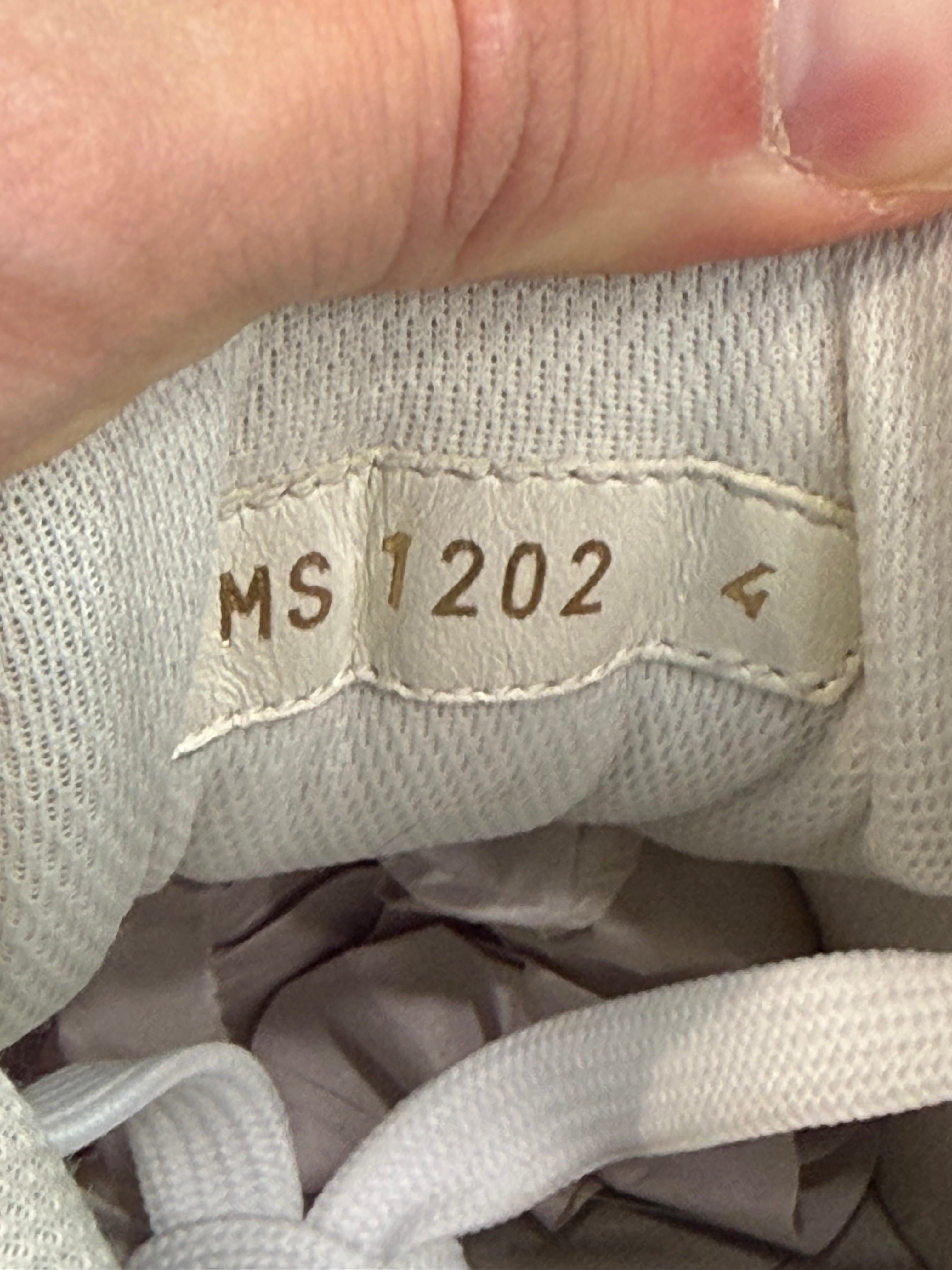 Louis Vuitton Trainer “Denim Black Monogram”