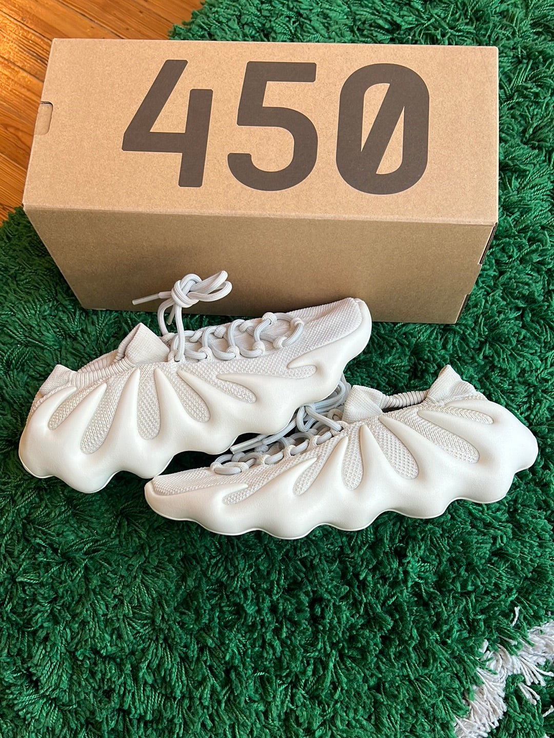 Yeezy 450 “Cloud White”