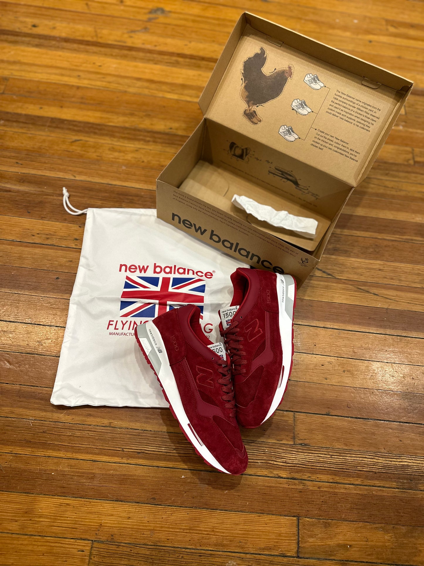 New Balance 1500 Made In England “Flying The Flag”