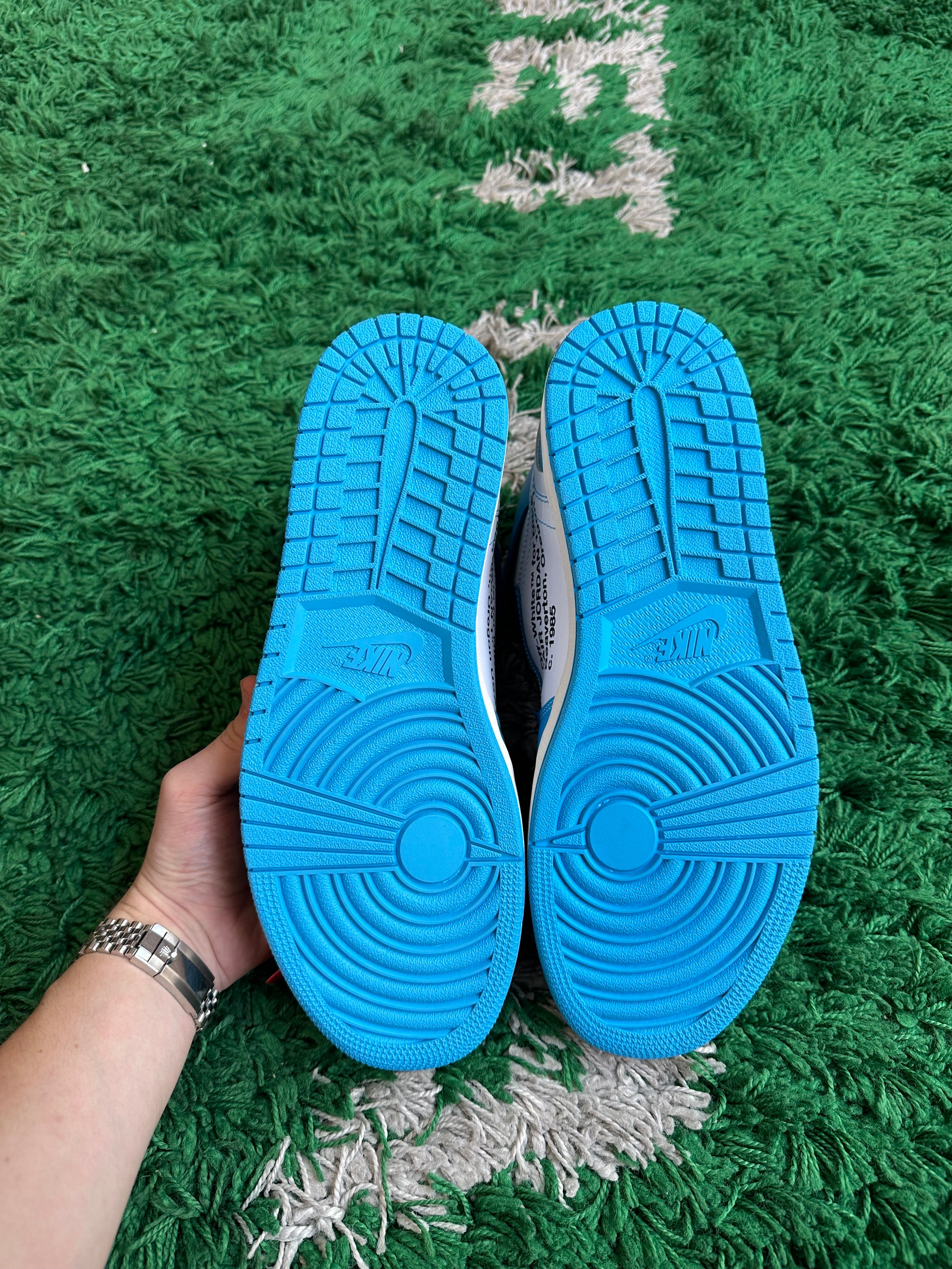 Off-White Jordan 1 High “UNC”