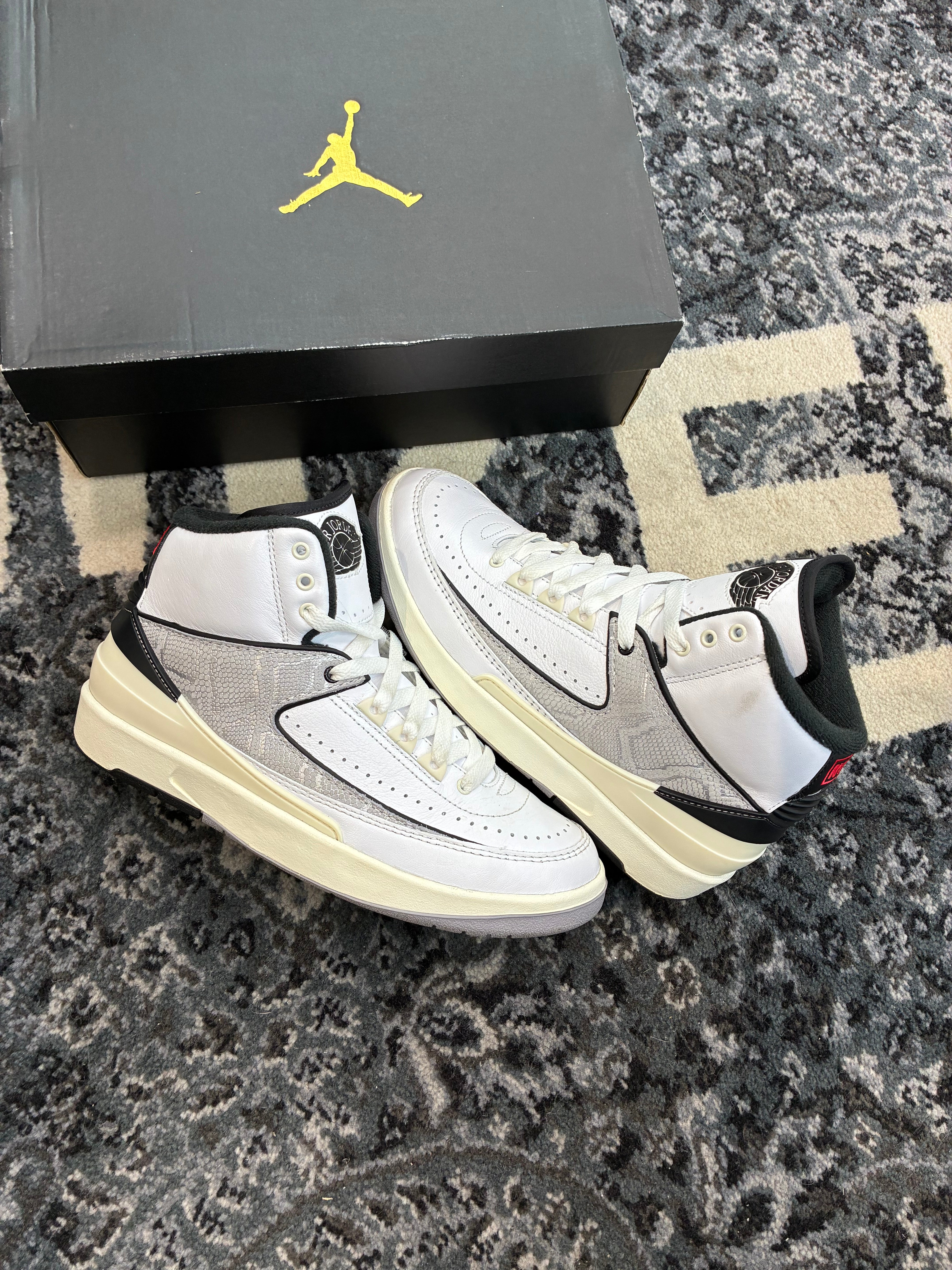 Jordan 2 “Python”