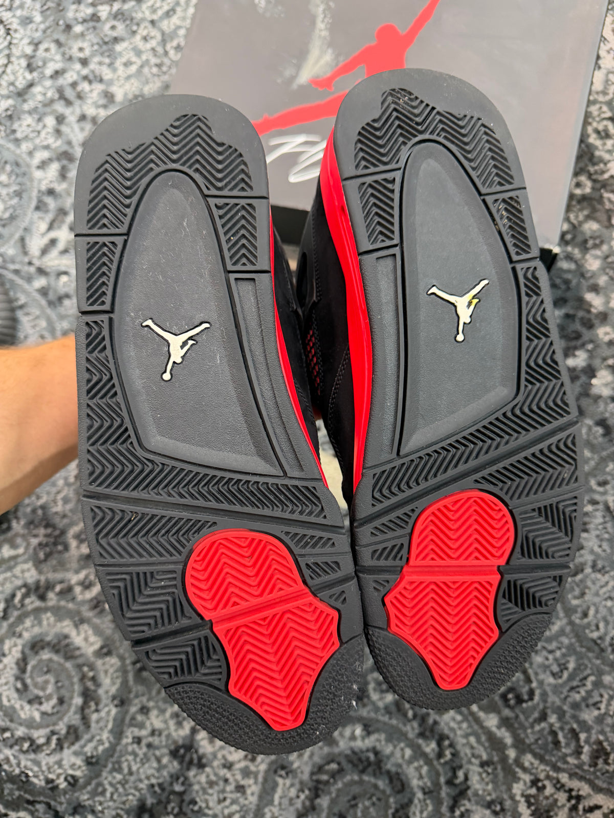 Jordan 4 “Red Thunder”