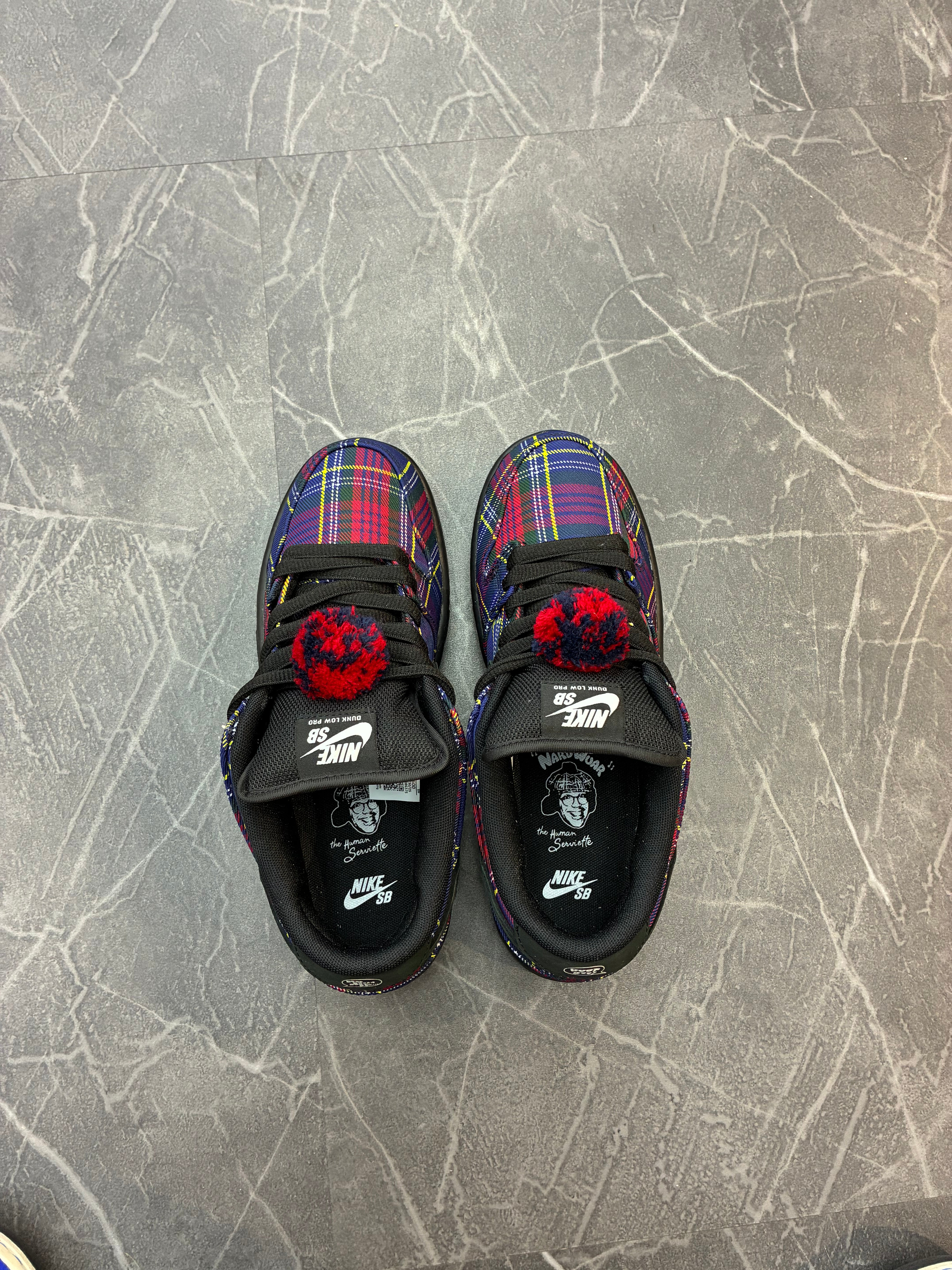 Nike Dunks SB “Nardwuar”