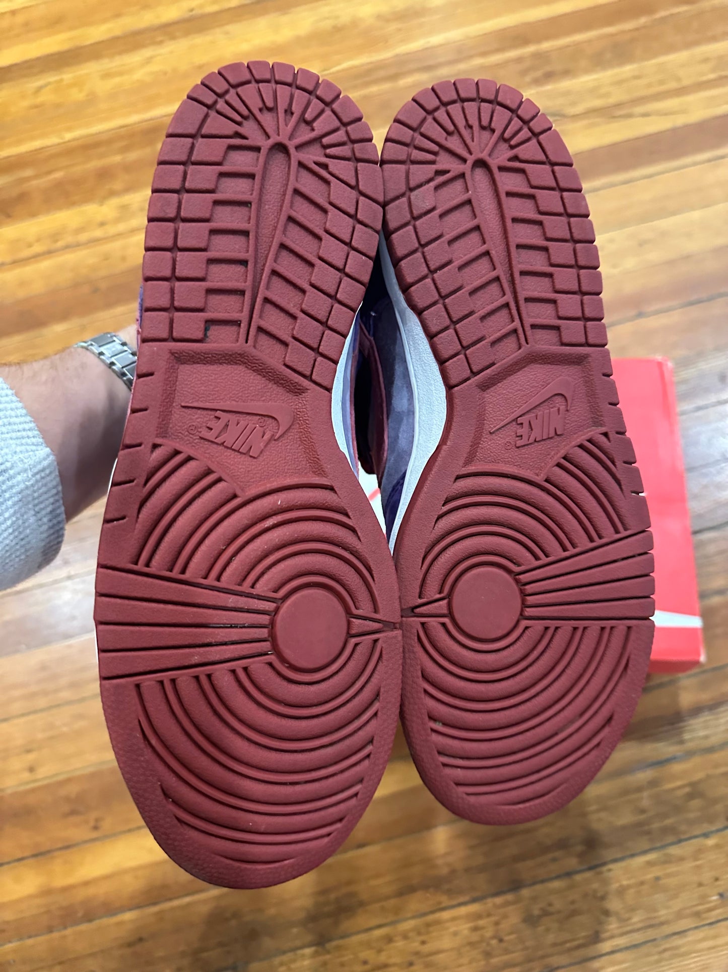 Nike Dunk Low “Plum”