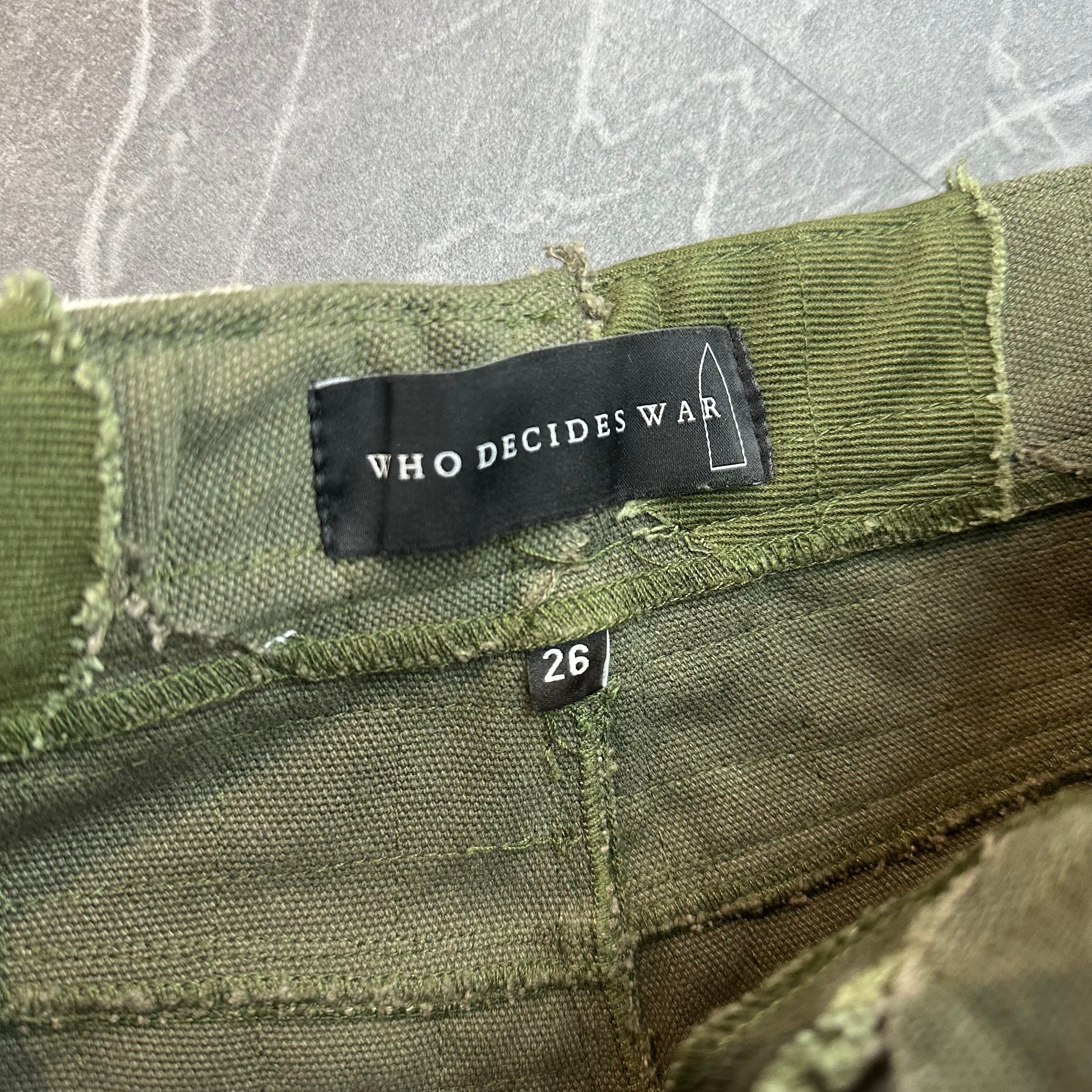 Who Decided War Field Camo Cargo Pants (26)