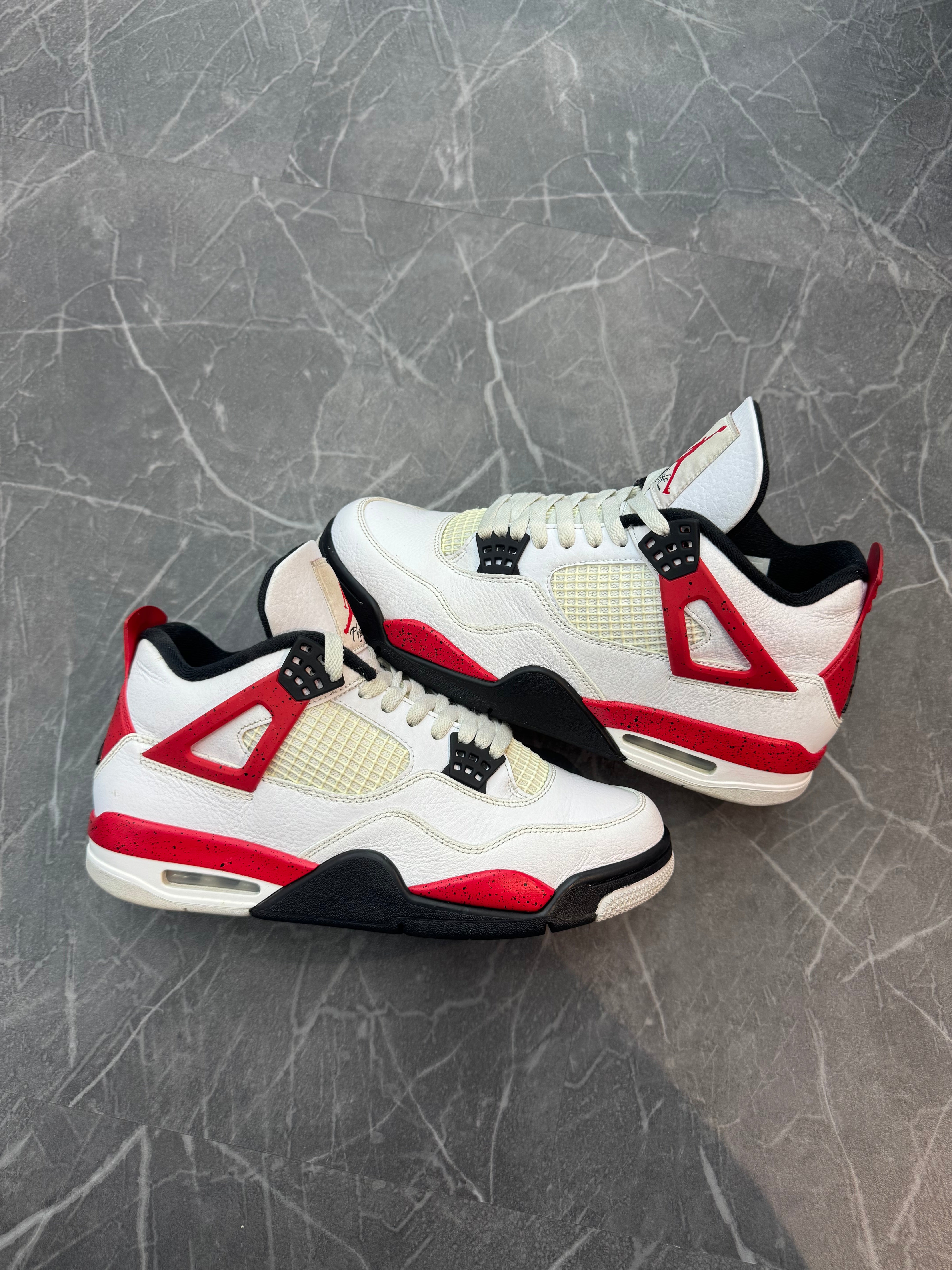 Jordan 4 “Red Cement”