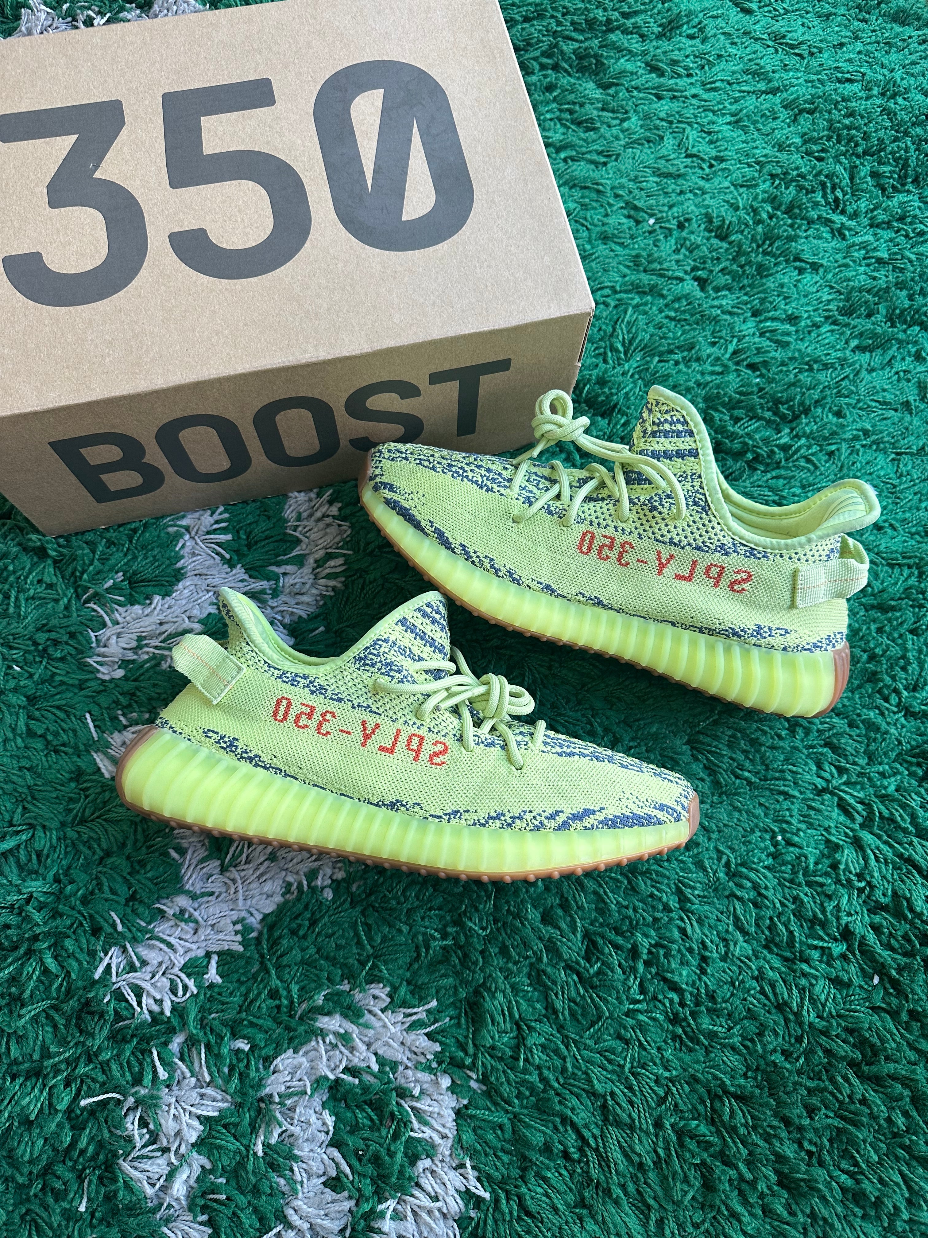 Yeezy 350 “Frozen Yellow”