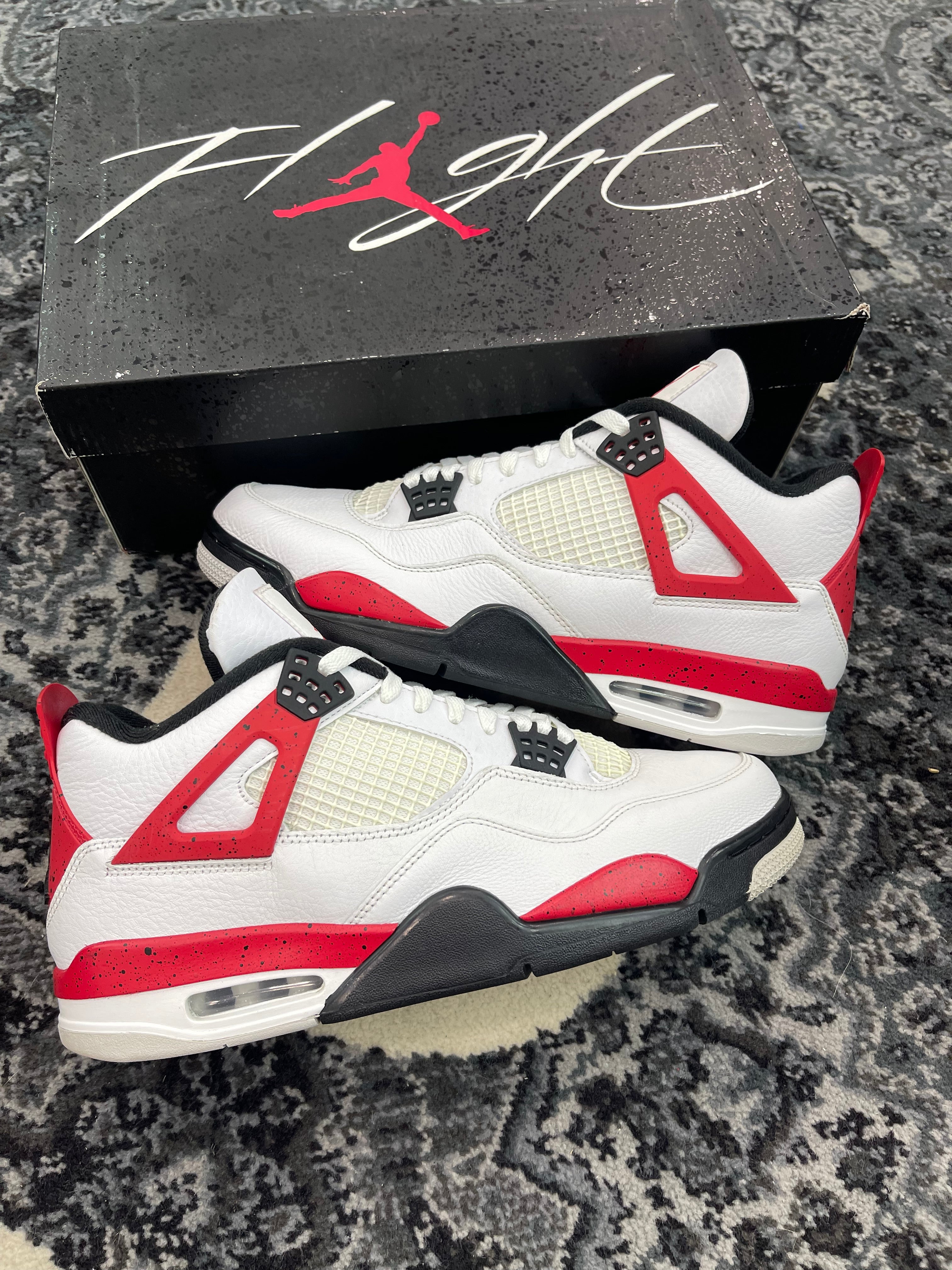 Jordan 4 “Red Cement”