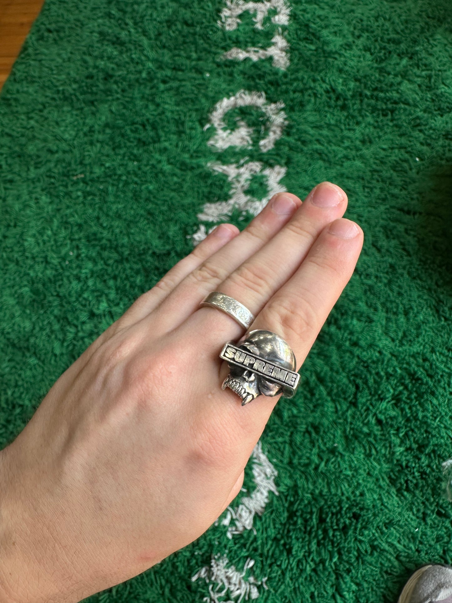 Supreme Bounty Hunter Silver Ring