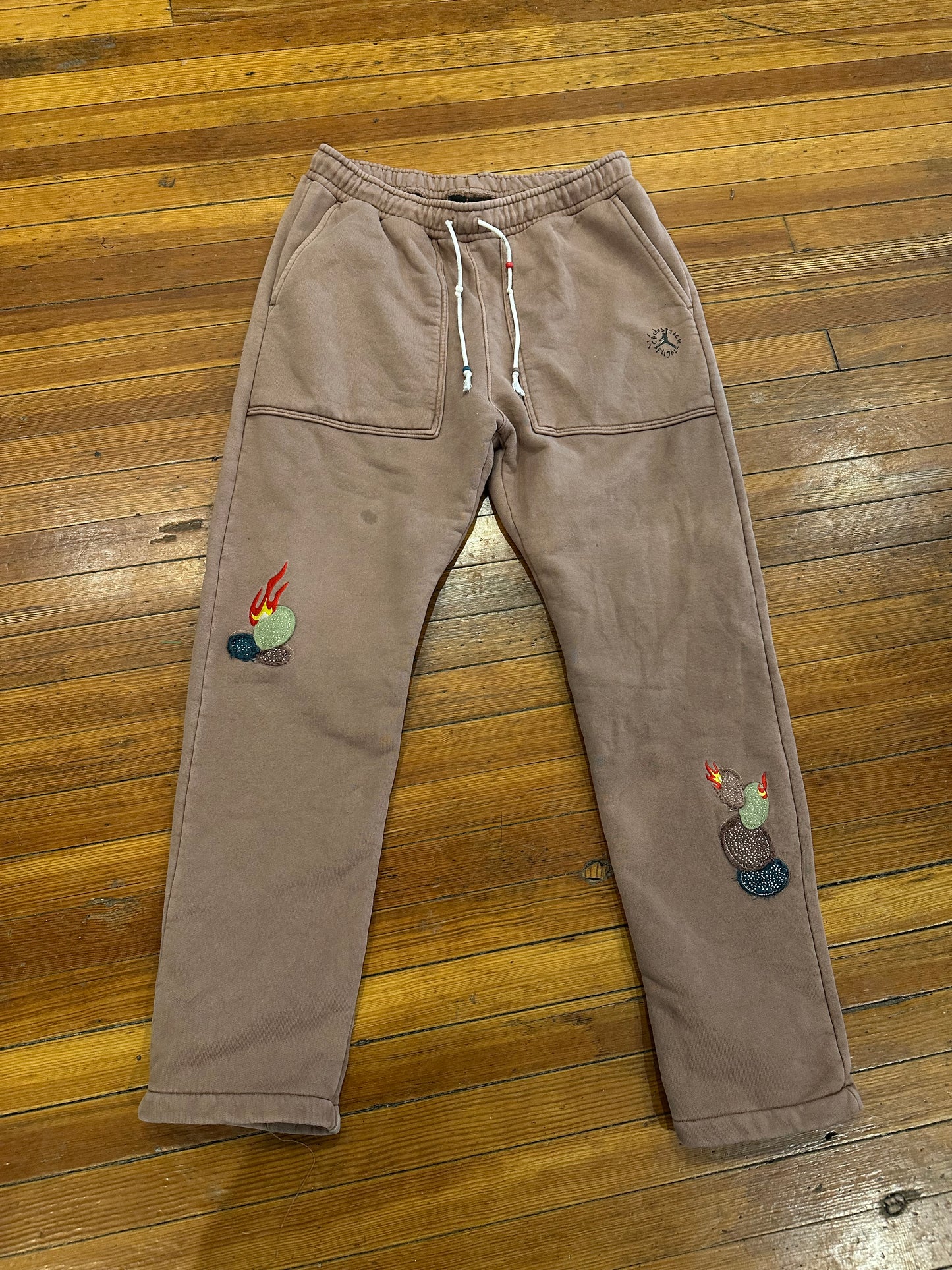 Travis Scott Rhinestone Sweatpants