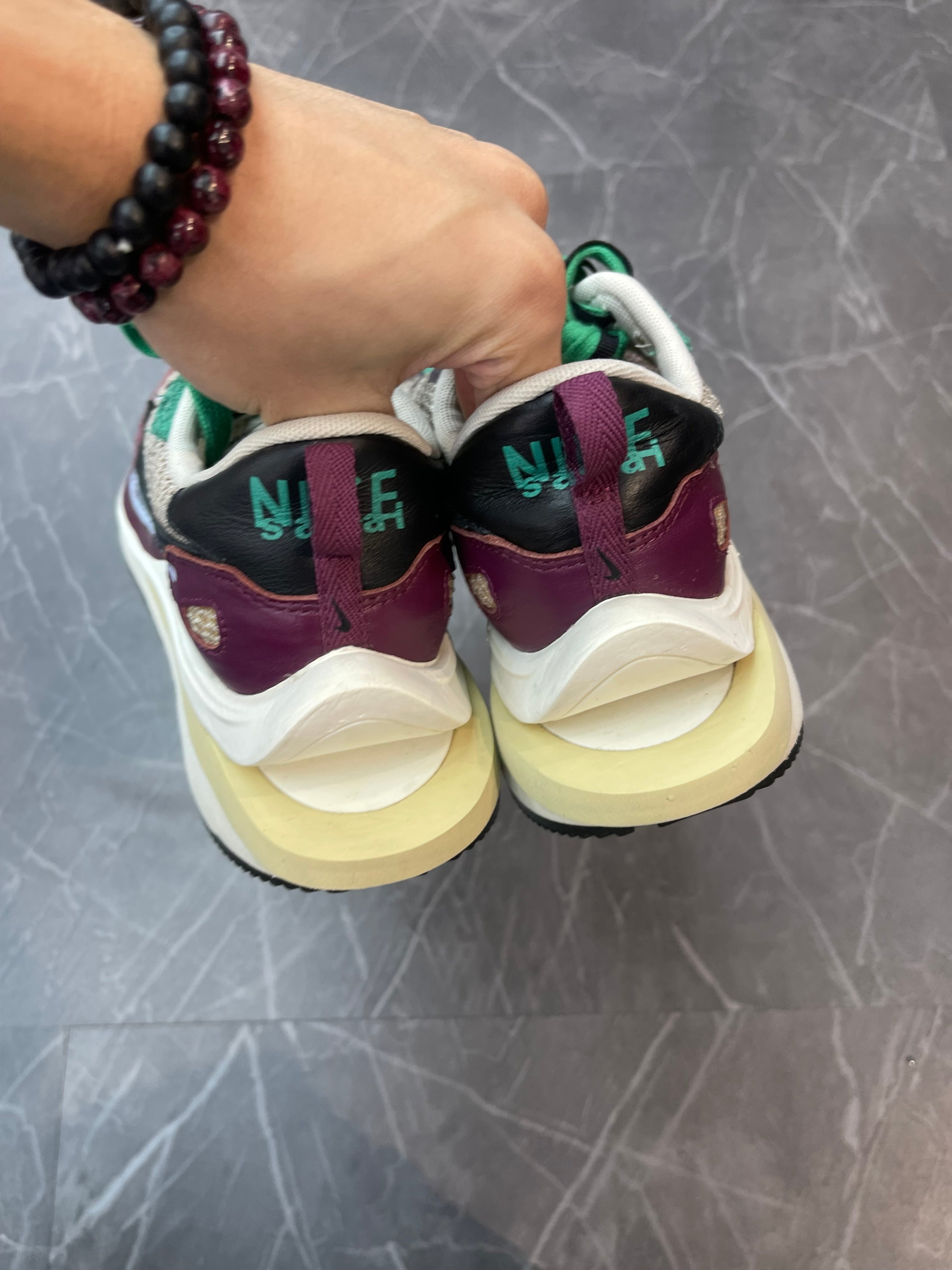 Nike Vapor waffle “Socai Villain Red Neptune Green”