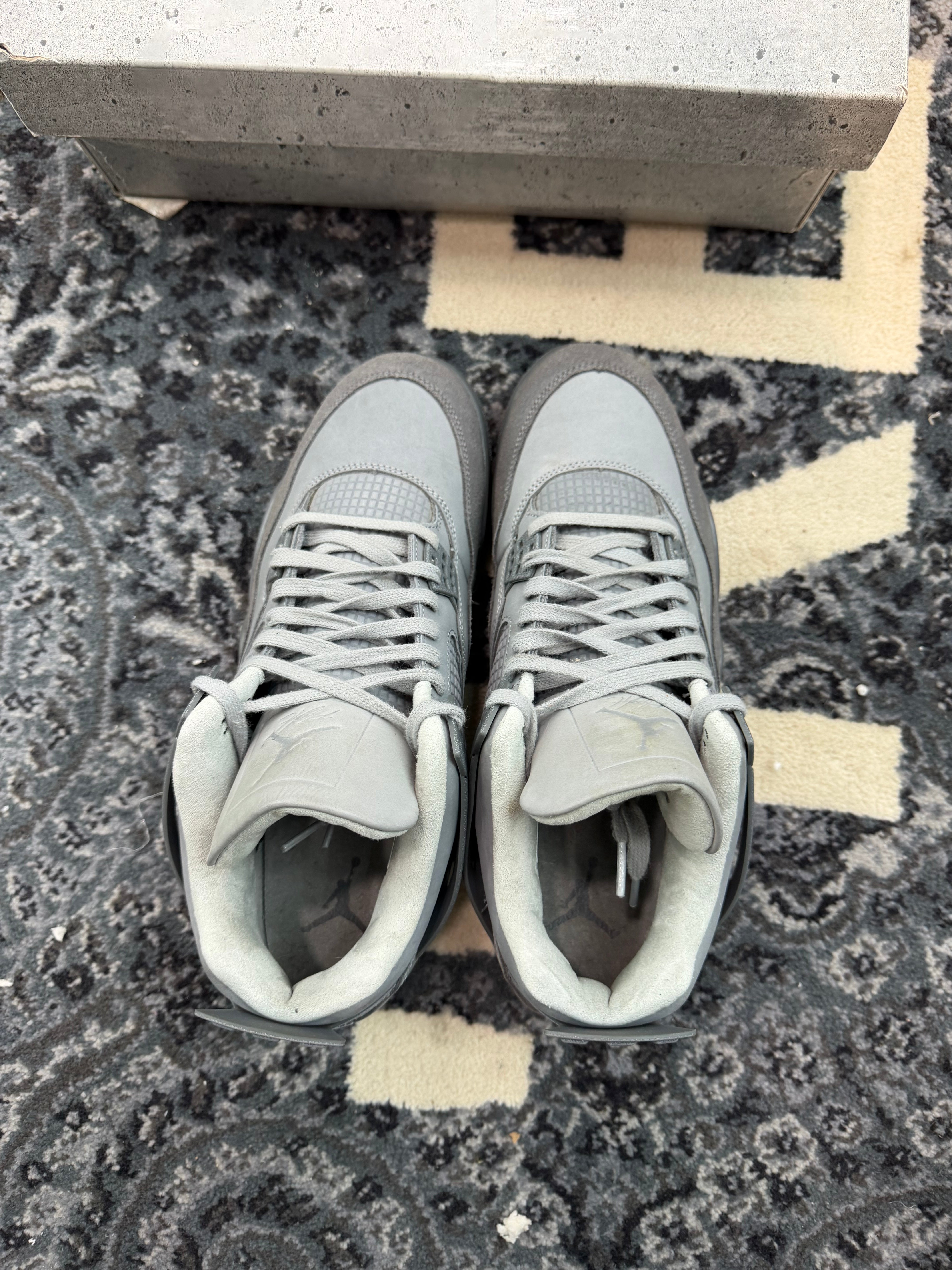 Jordan 4 “Wet Cement”