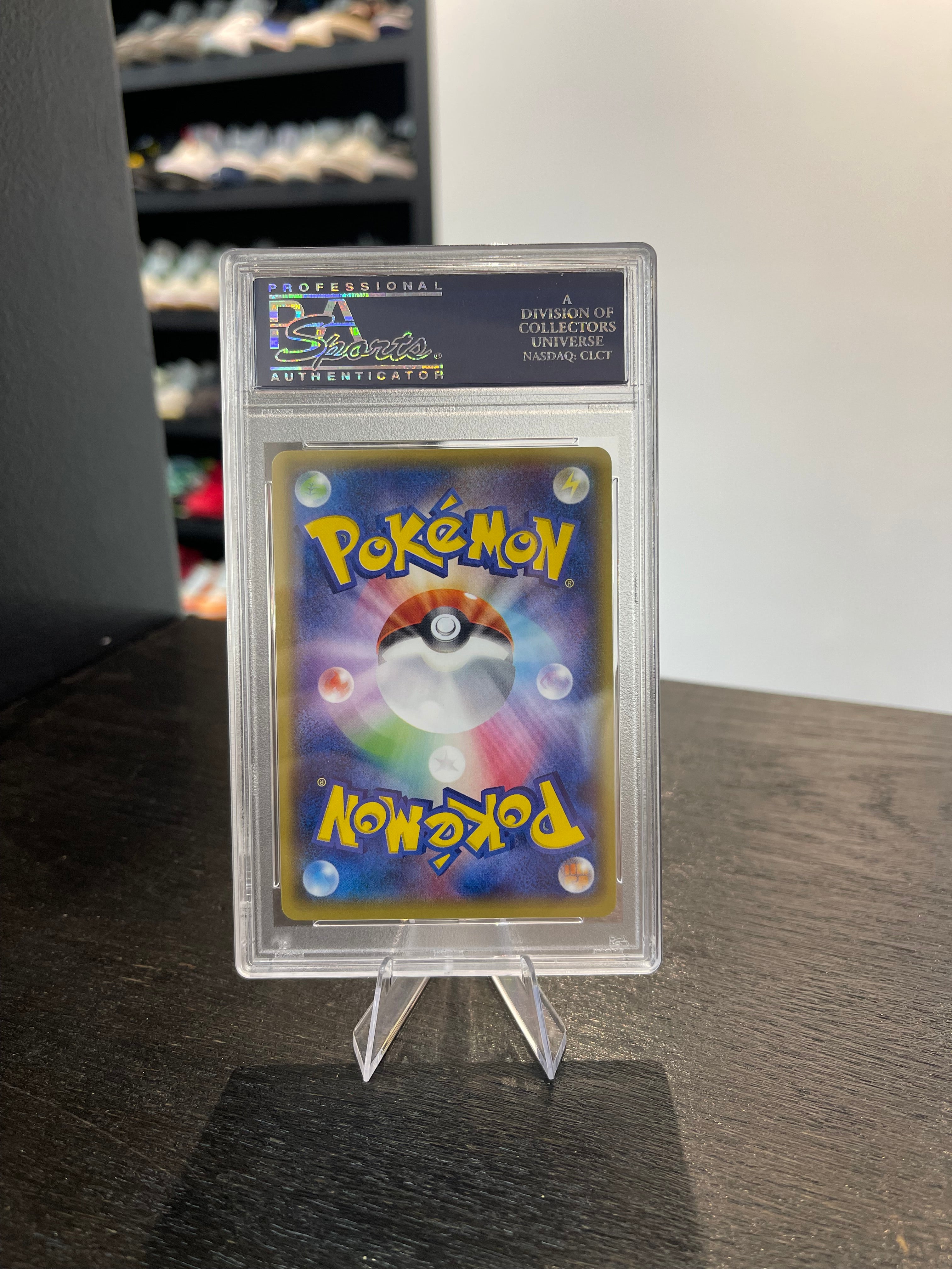 Gengar Spirit Link V-Jump Logo (PSA 9)