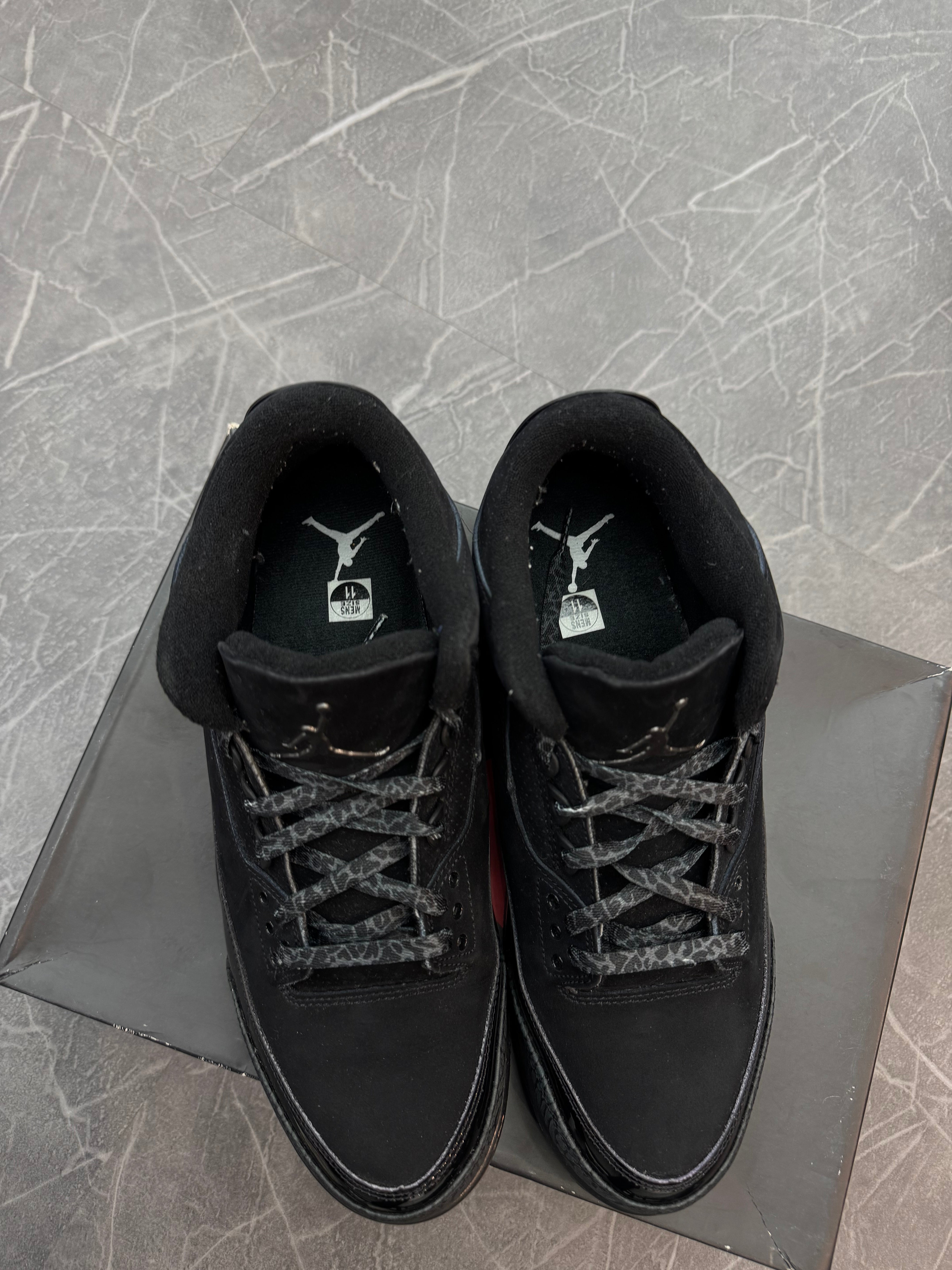 Jordan 3 “Black Cat”