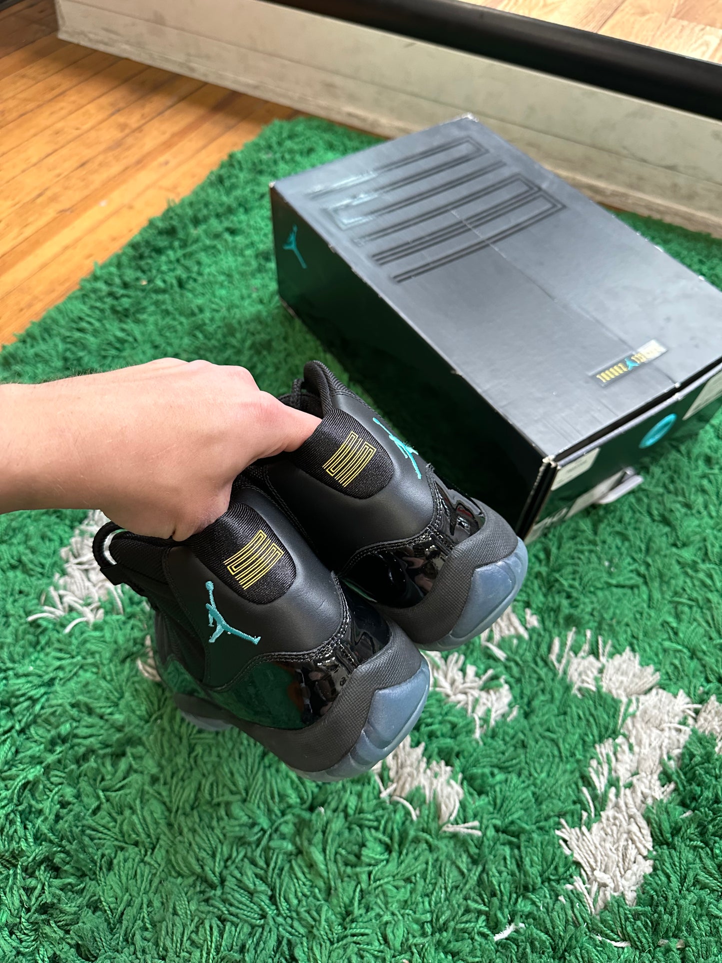 Jordan 11 “Gamma Blue”