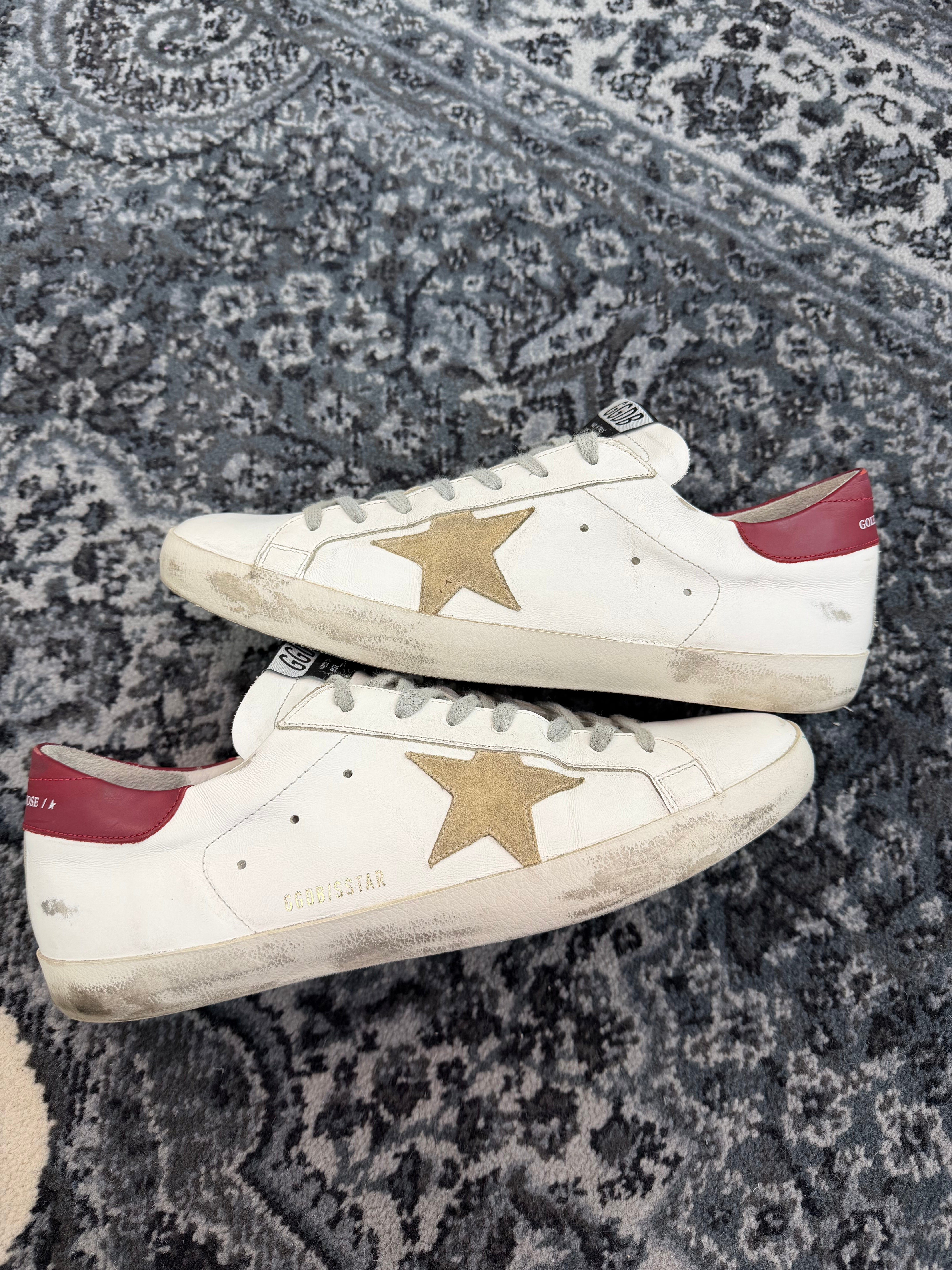 Golden Goose Superstar Low “White Beige”