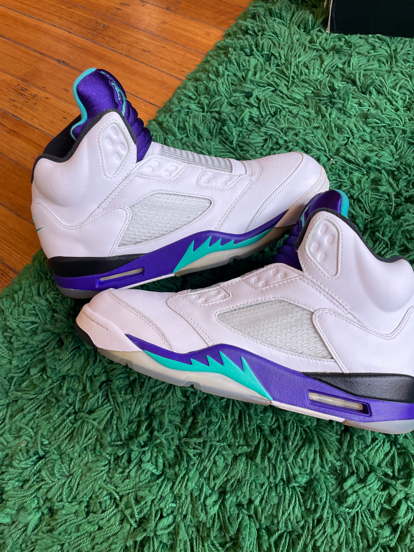Jordan 5 “Grape Fresh Prince”
