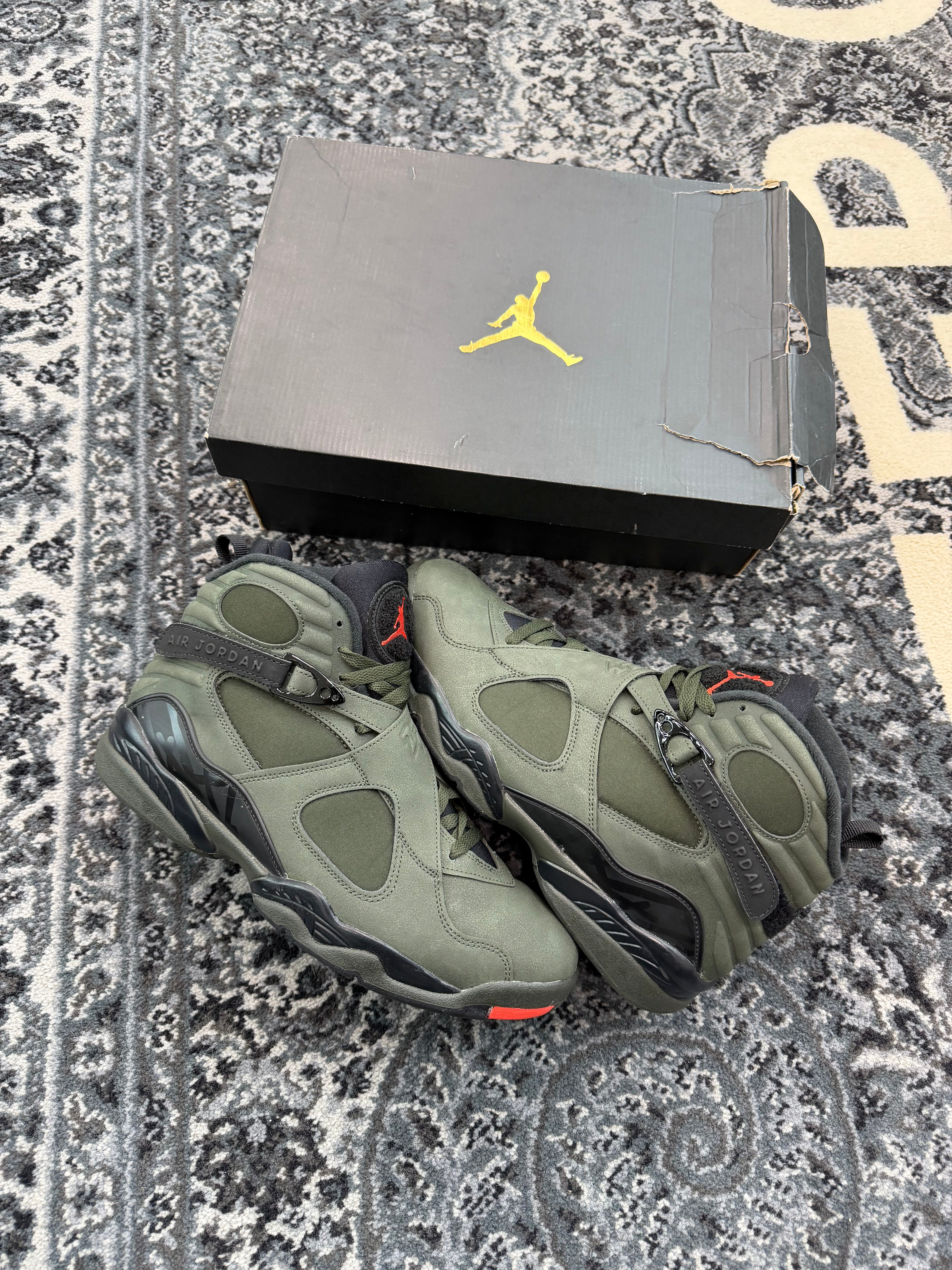 Jordan 8 “Take Flight Undefeated”