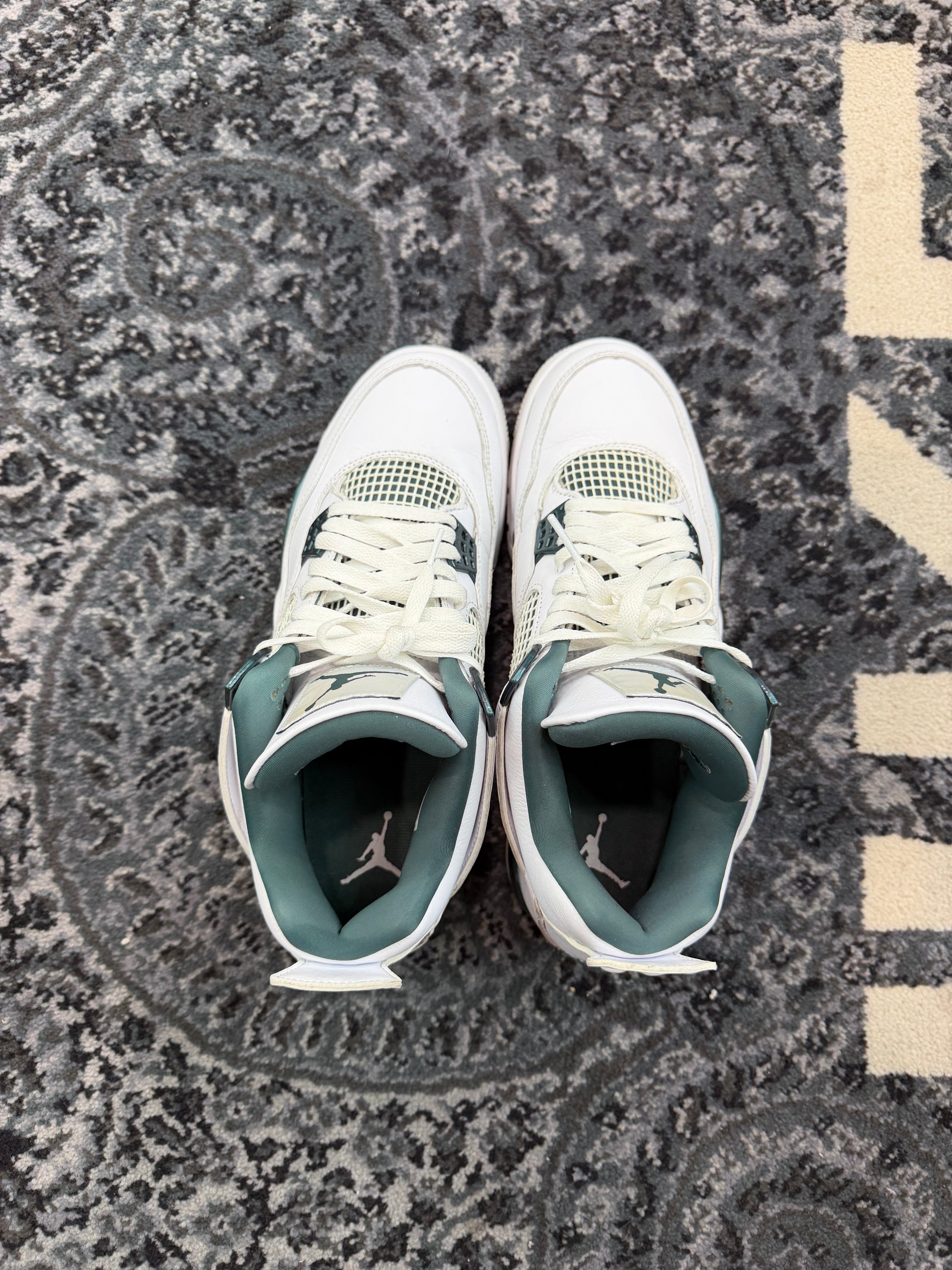 Jordan 4 “Oxidized Green”