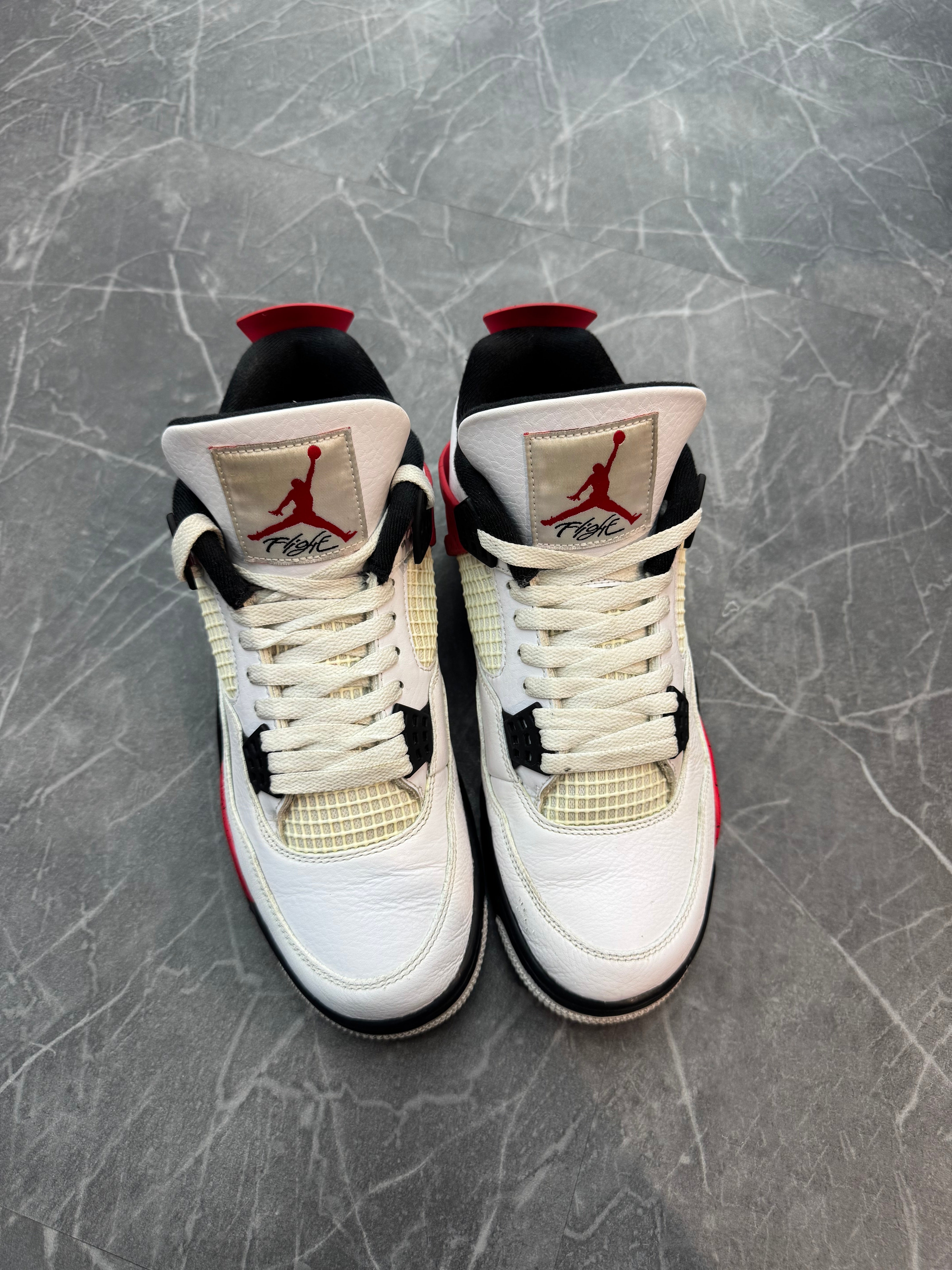 Jordan 4 “Red Cement”