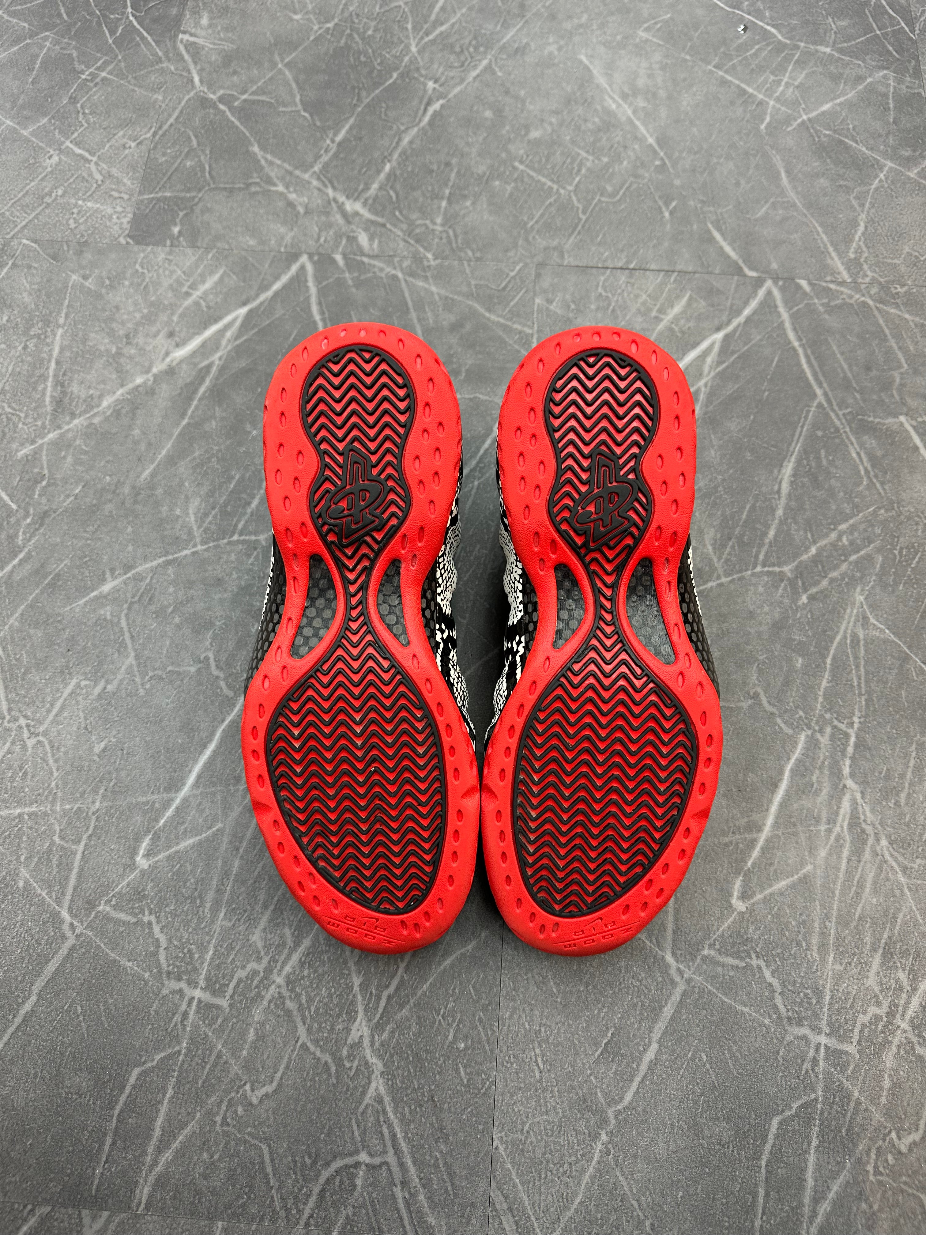 Nike Air Foamposite “Albino Snakeskin”