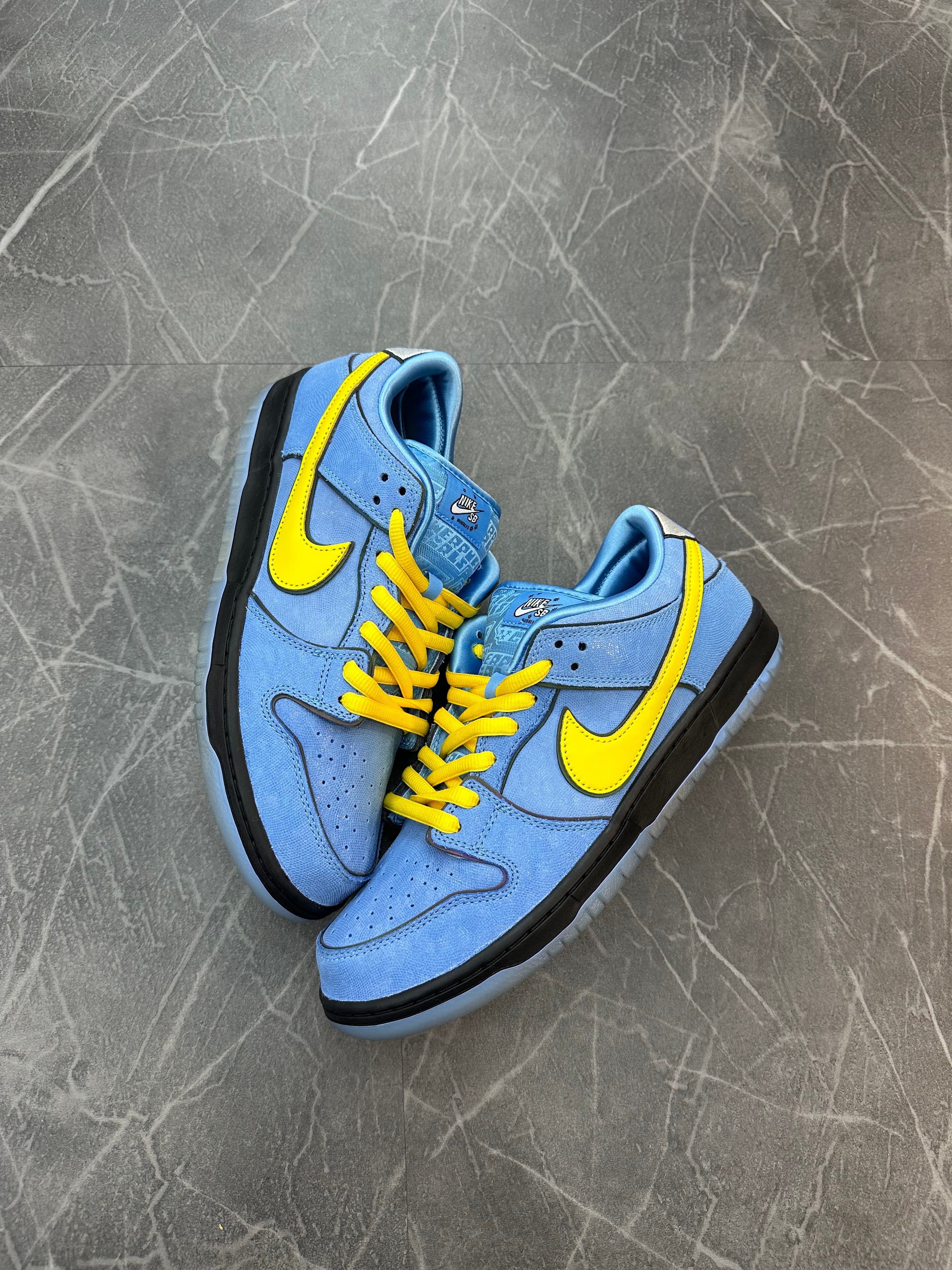 Nike SB Dunk Low x Powerpuff Girls “Bubbles”