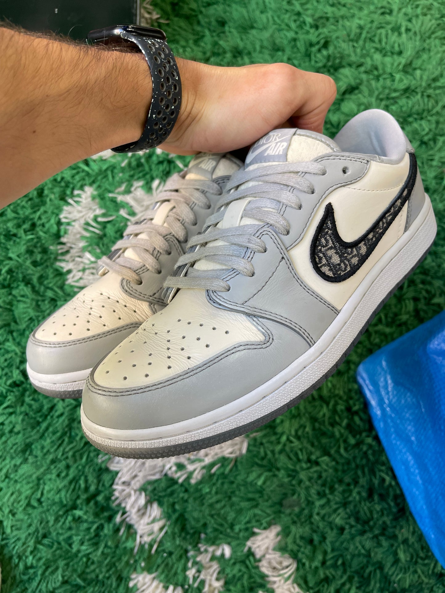 Jordan 1 Low x Dior “Grey”