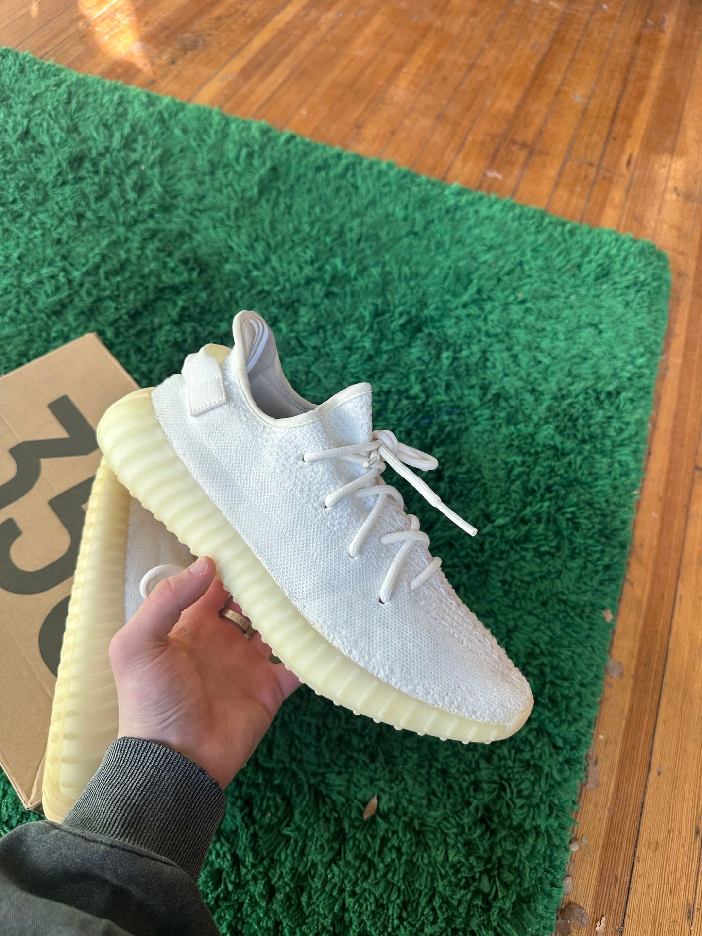 Yeezy 350 “Cream”