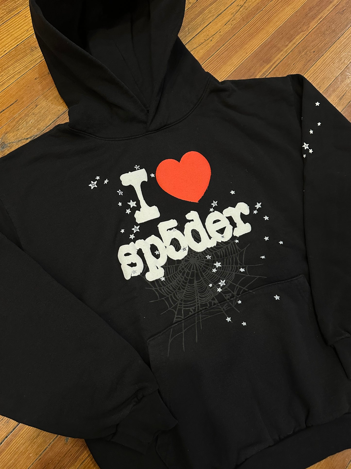 Sp5der Hoodie “I Love Sp5der”