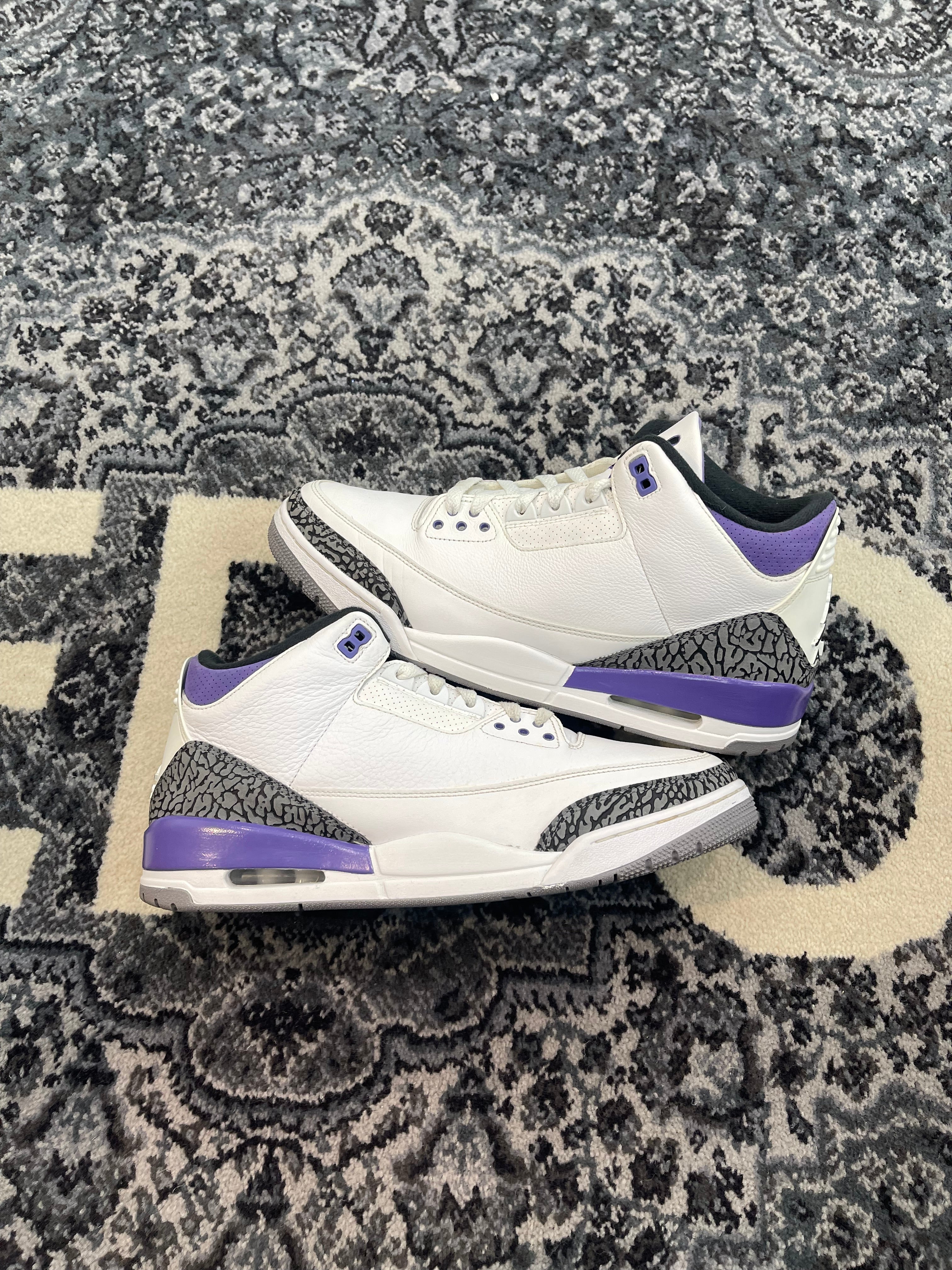 Jordan 3 “Dark Iris”