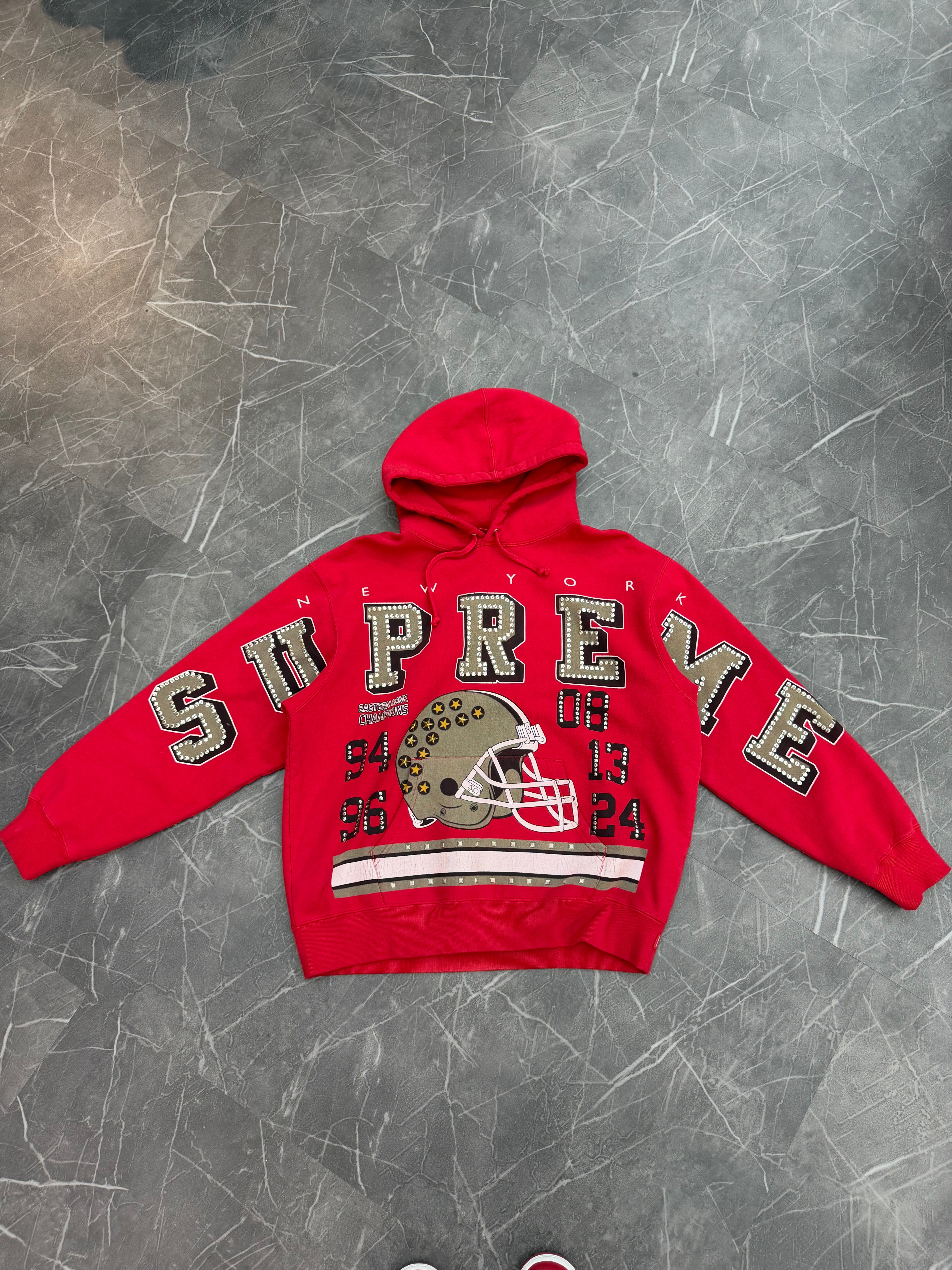 Supreme Studded Champions Hoodie