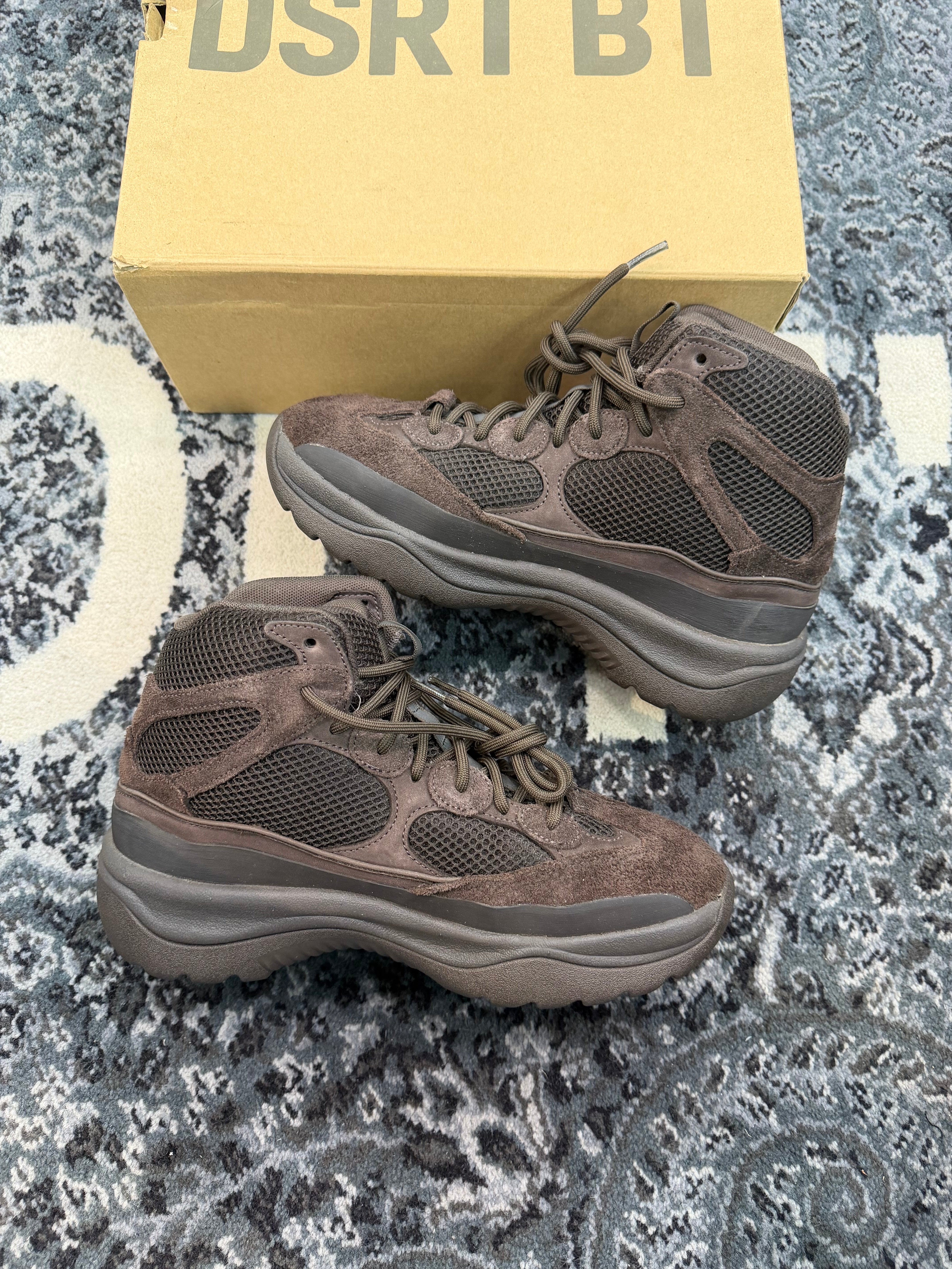 Yeezy Desert Boot “Oil”