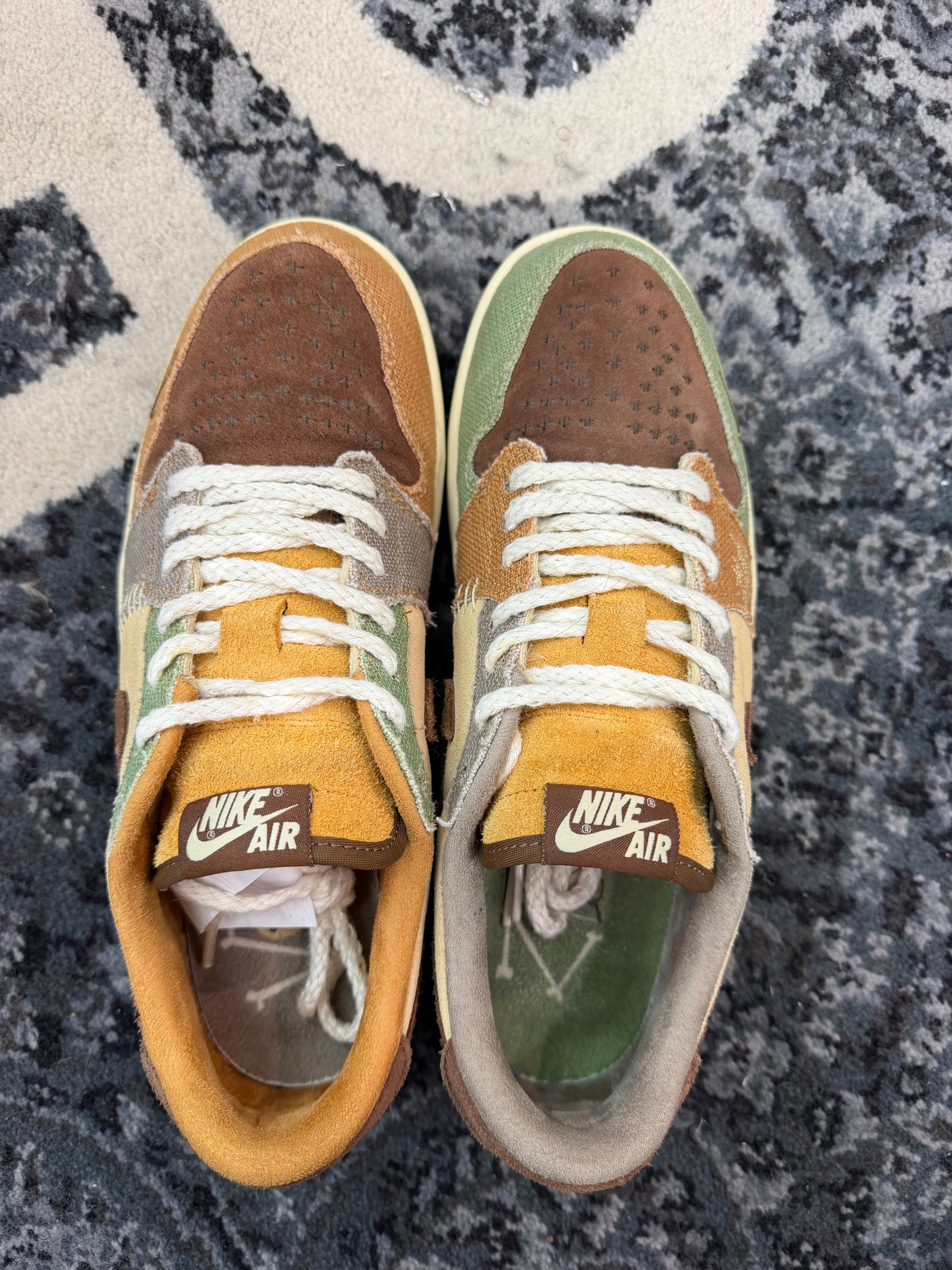 Jordan 1 Low x Zion Williamson “Voodoo”
