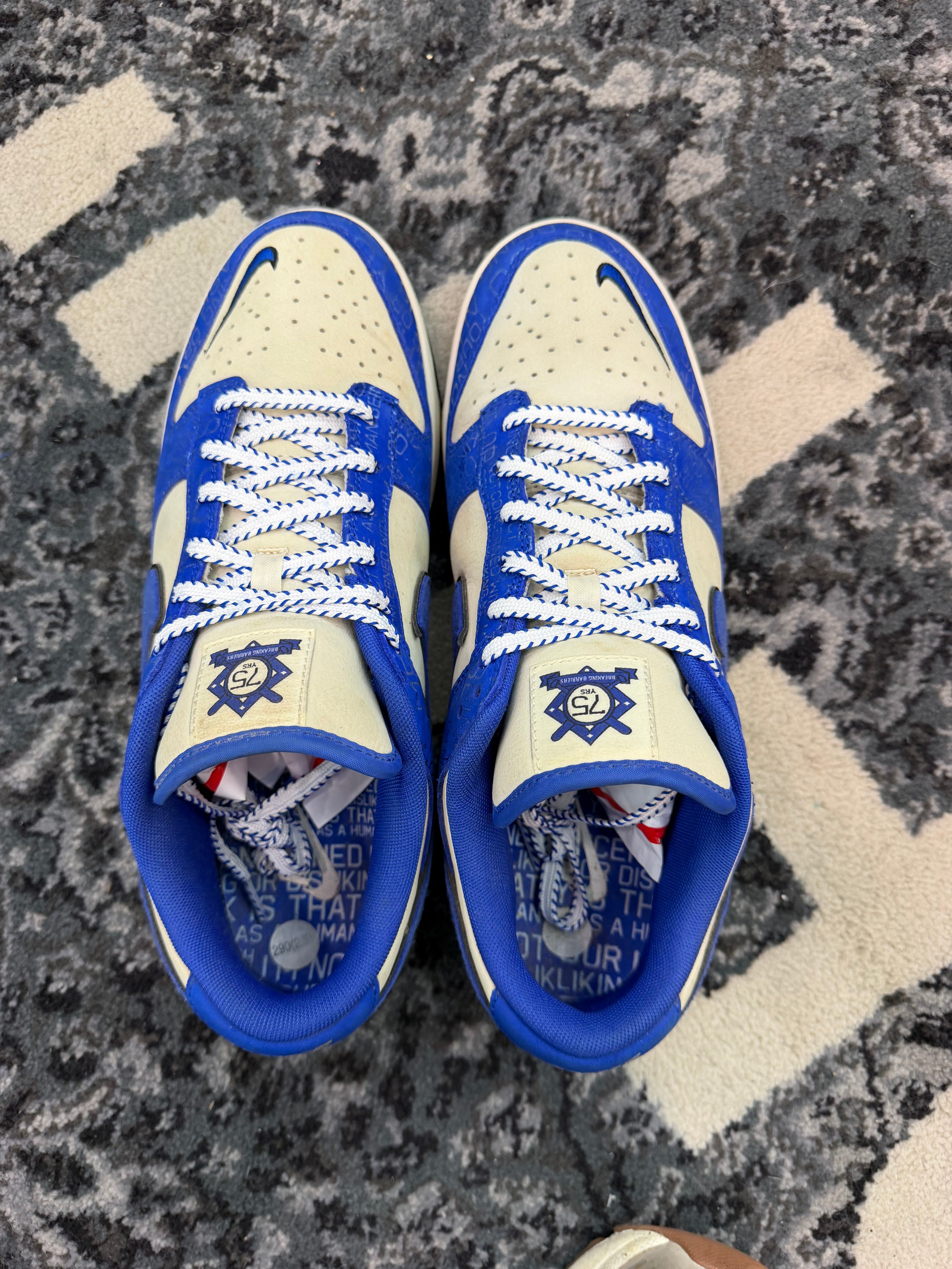 Nike Dunk Low “Jackie Robinson”