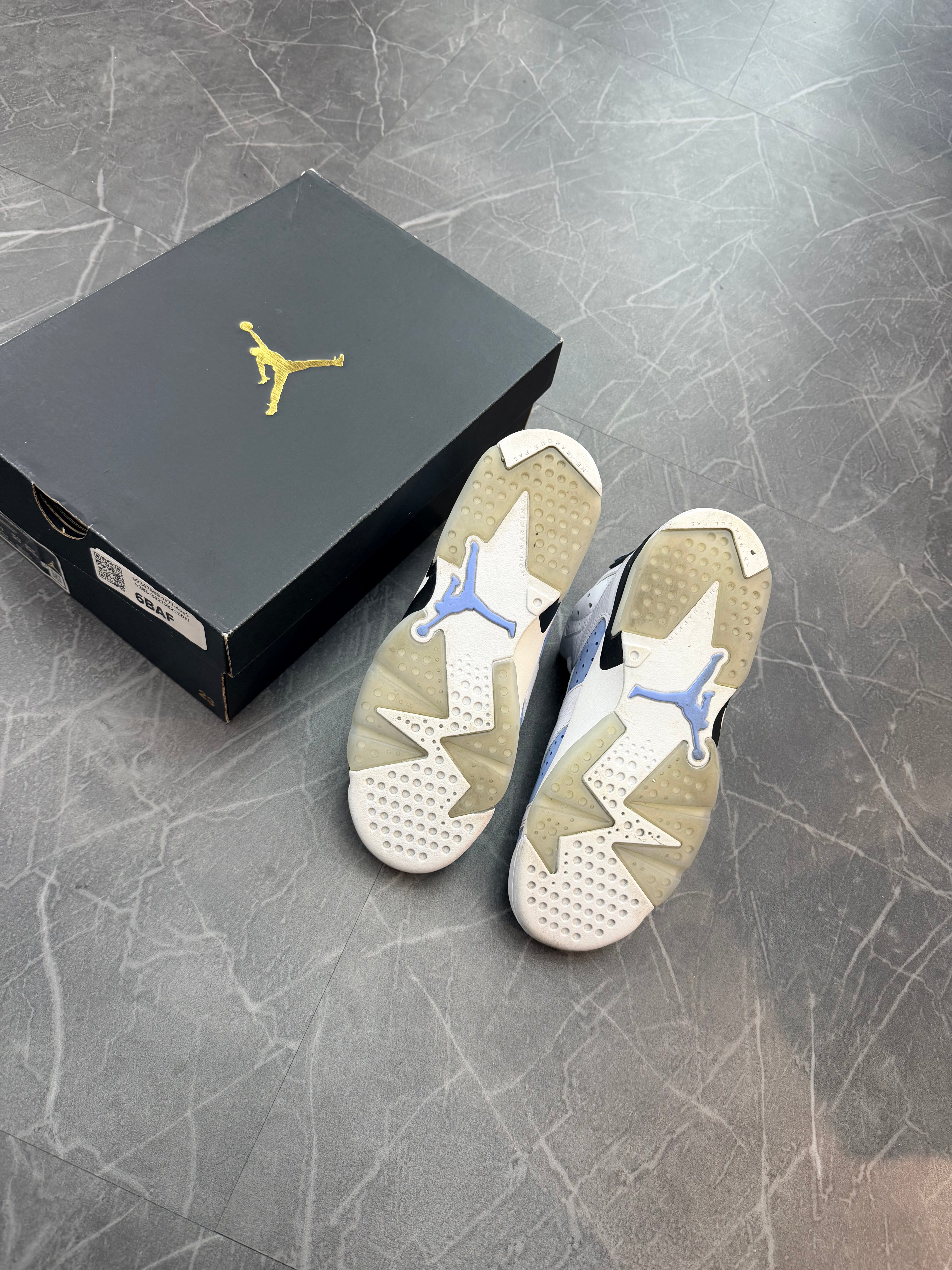 Jordan 6 “UNC”