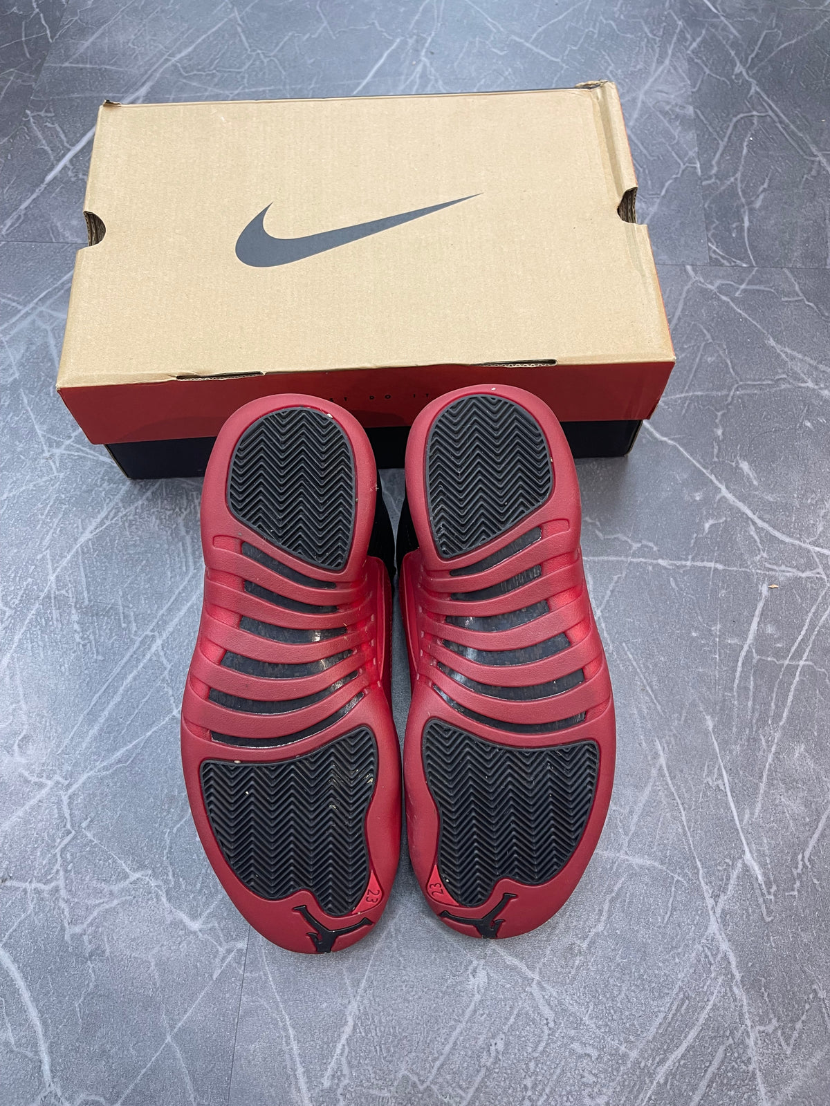 Jordan 12 “Flu Game”