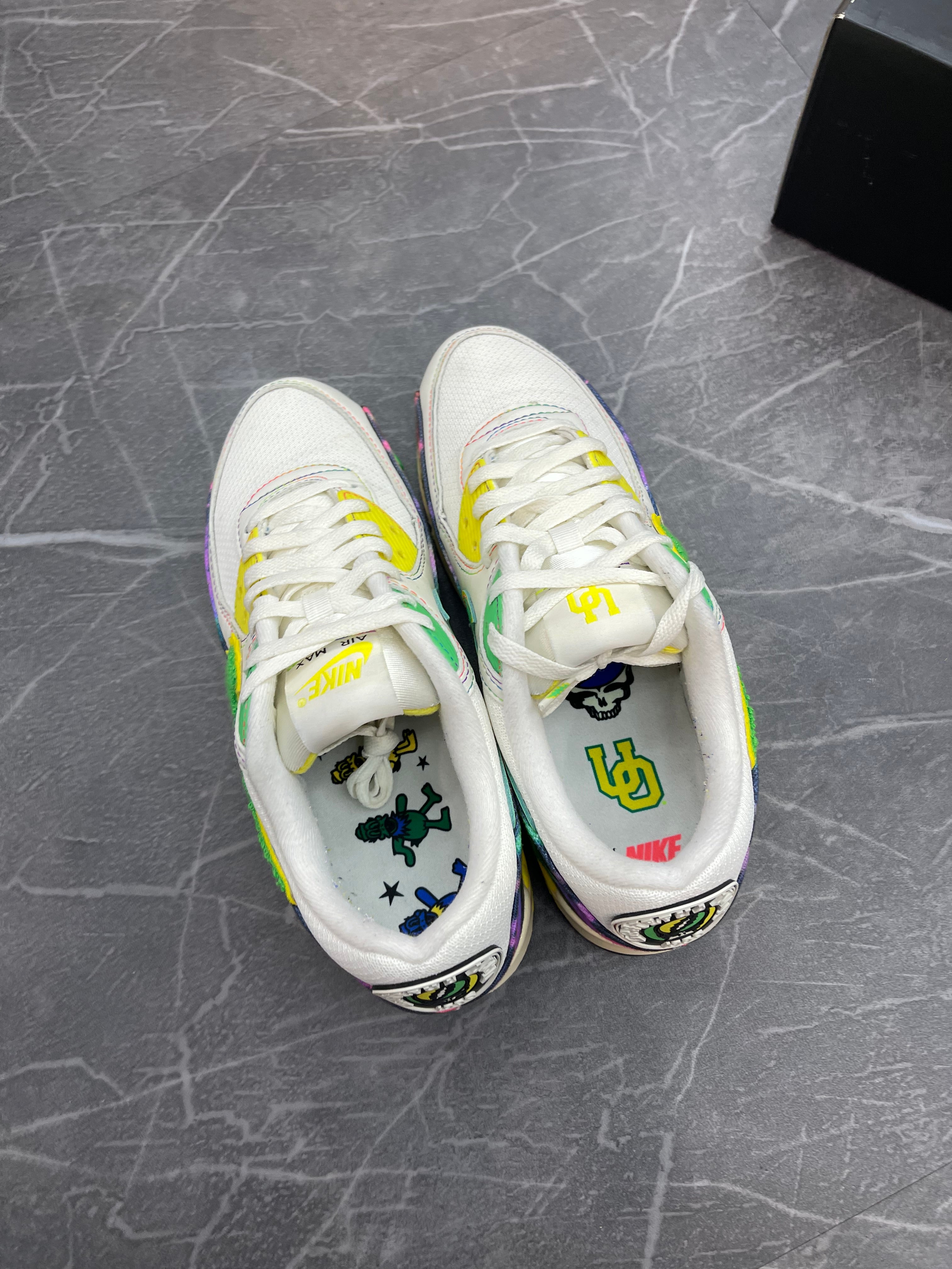 Nike Air Max 90 x Oregon “Grateful Dead”