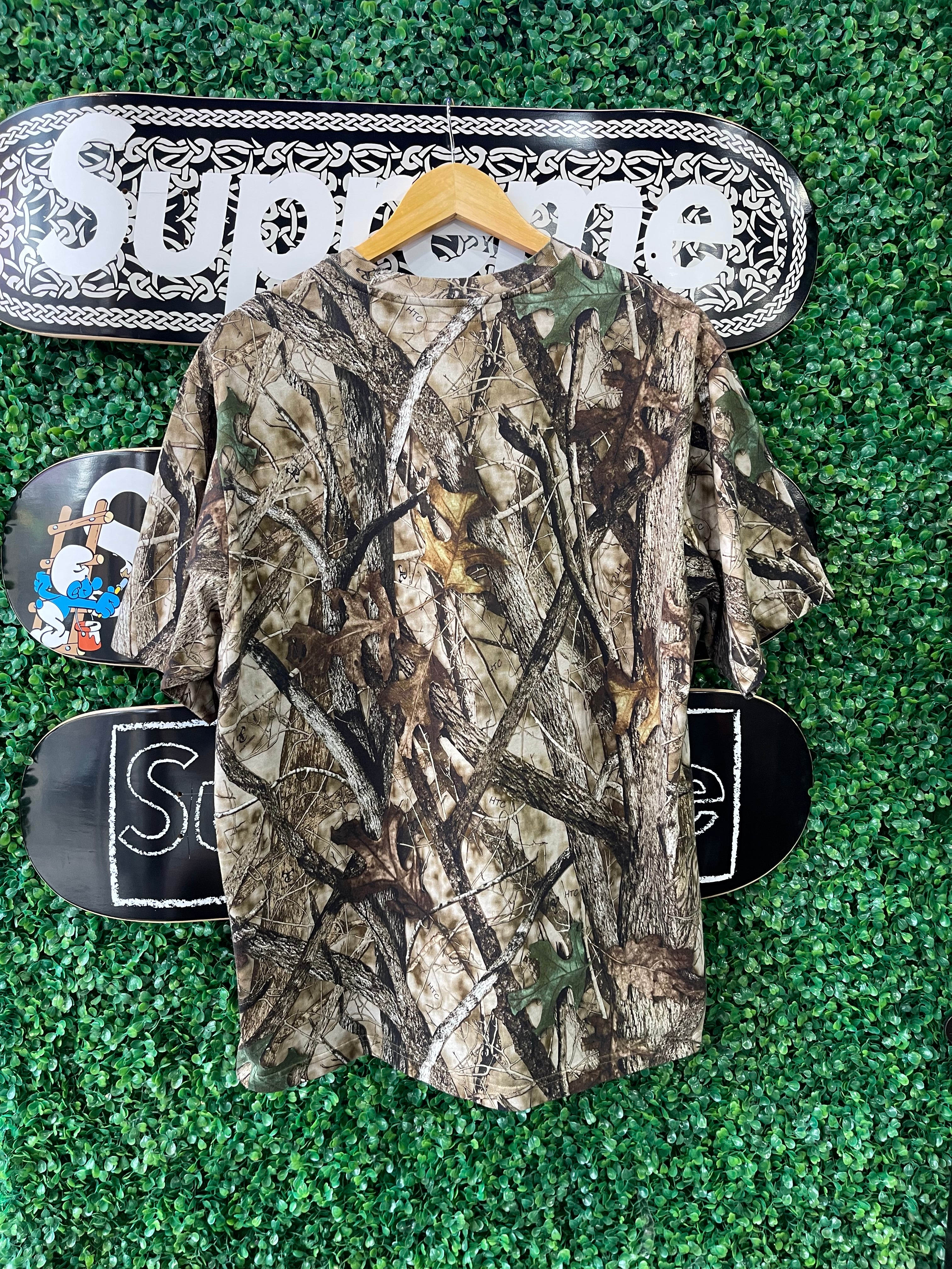 Supreme Small Box Logo Tee HTC Camo