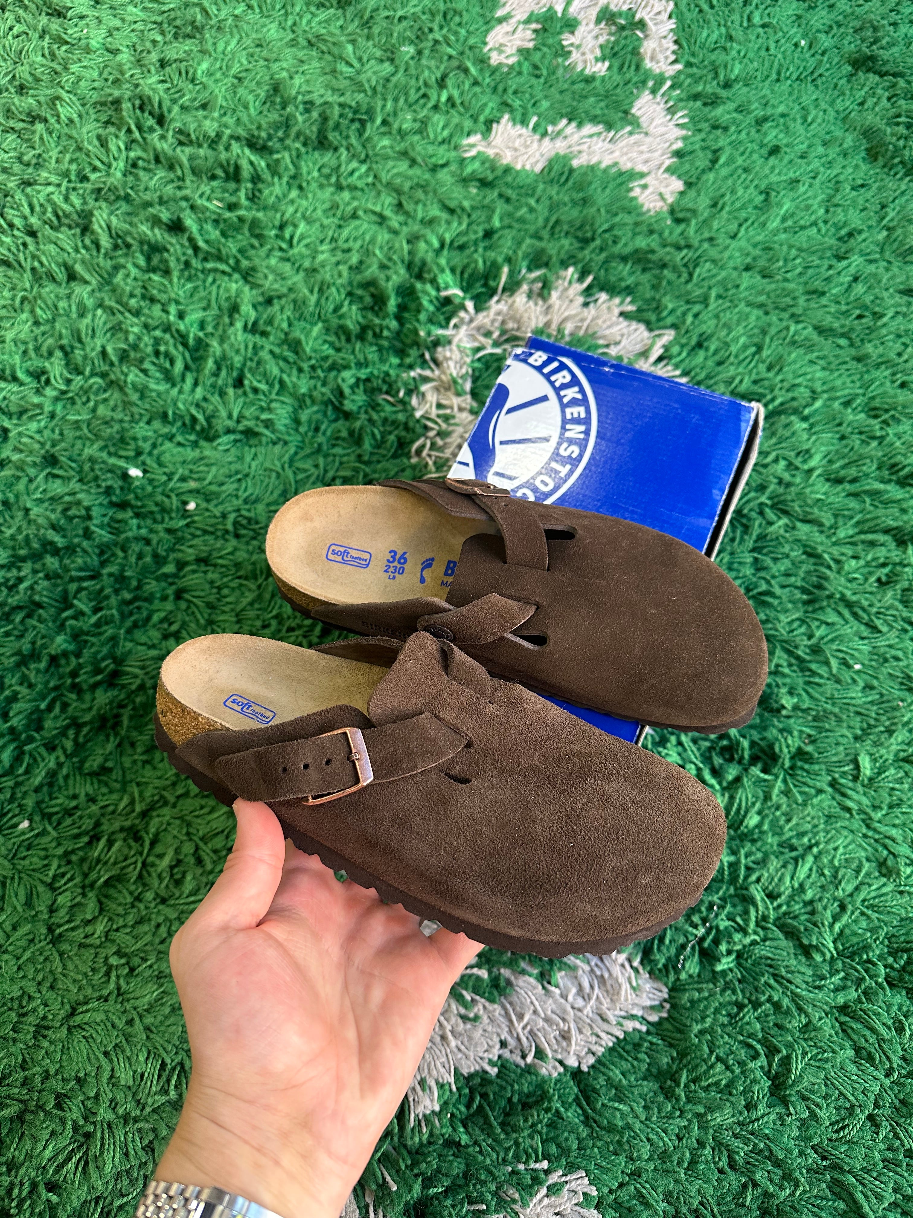 Birkenstock Clogs “Mocha”