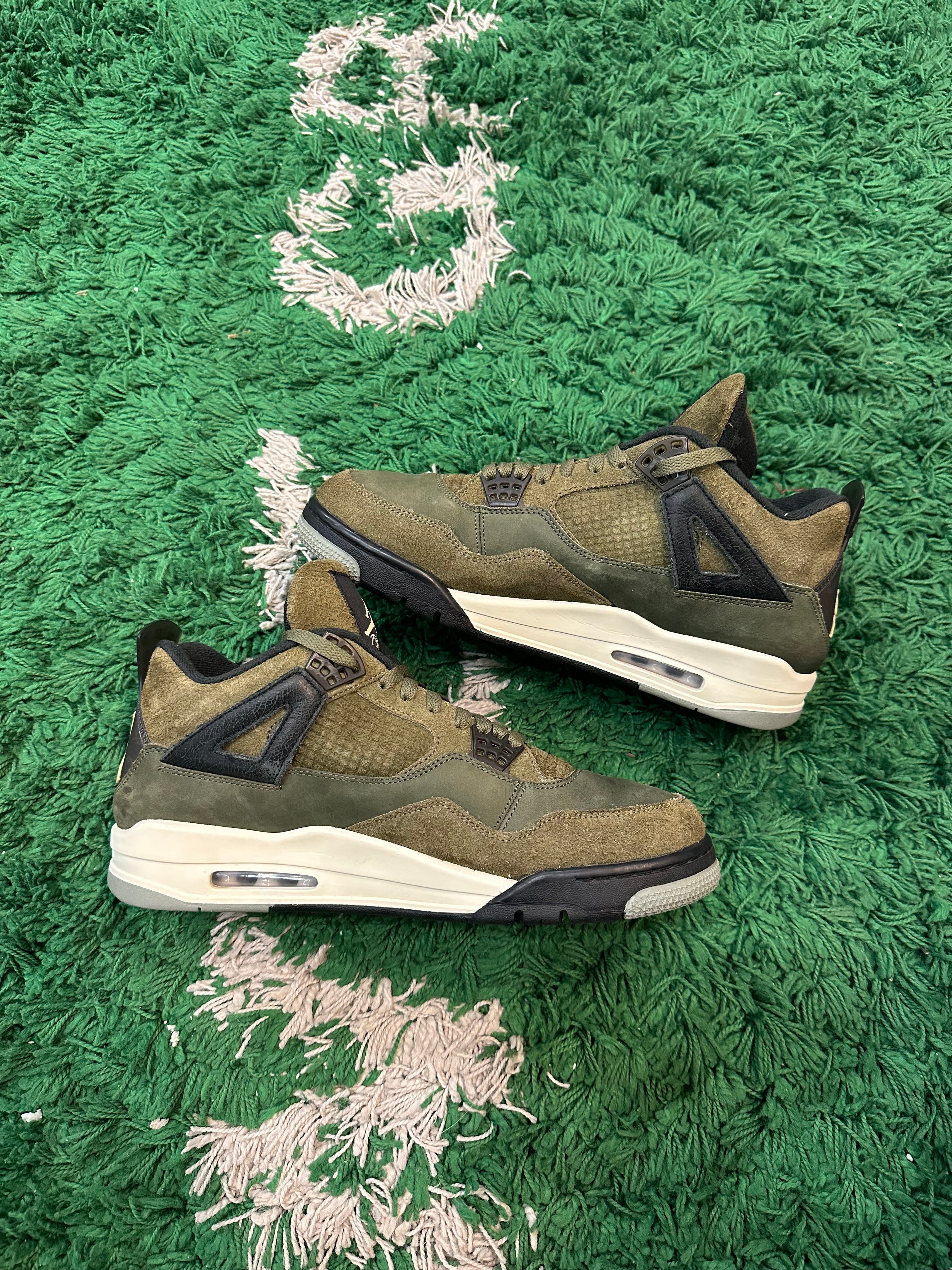 Jordan 4 Craft “Medium Olive”